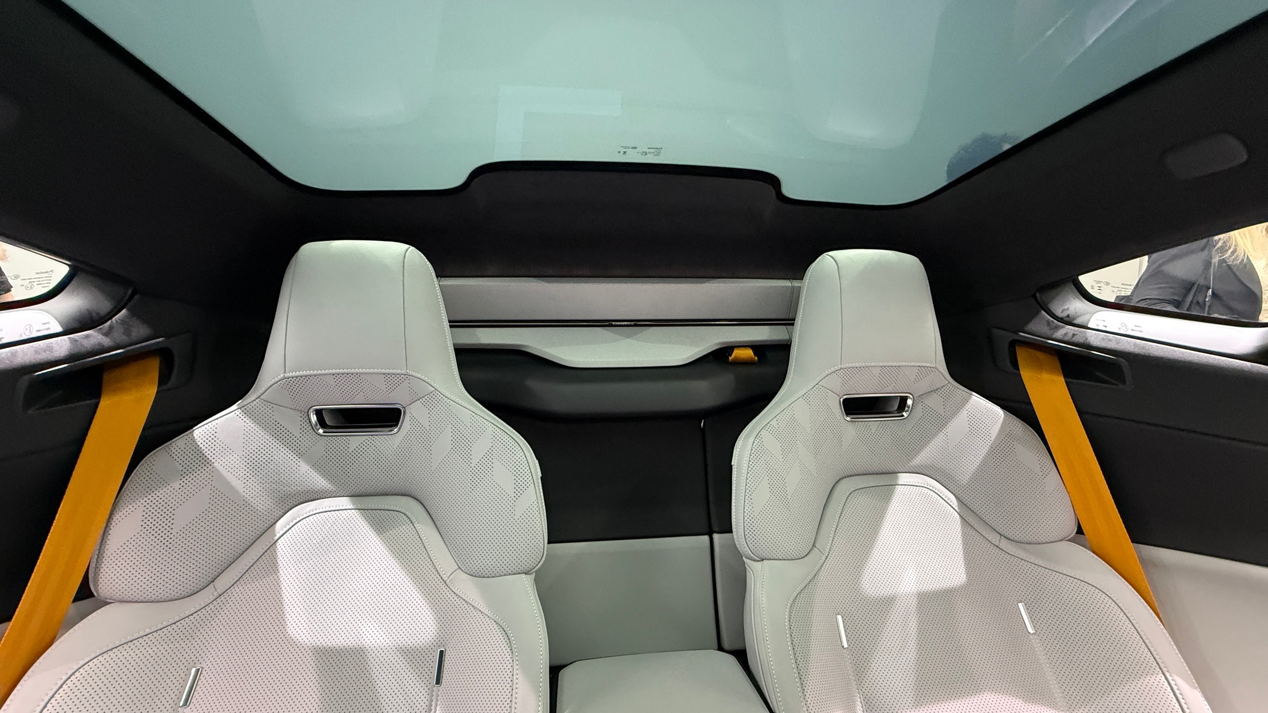 Polestar 5 Storm Grey Munich IAA 2025 17