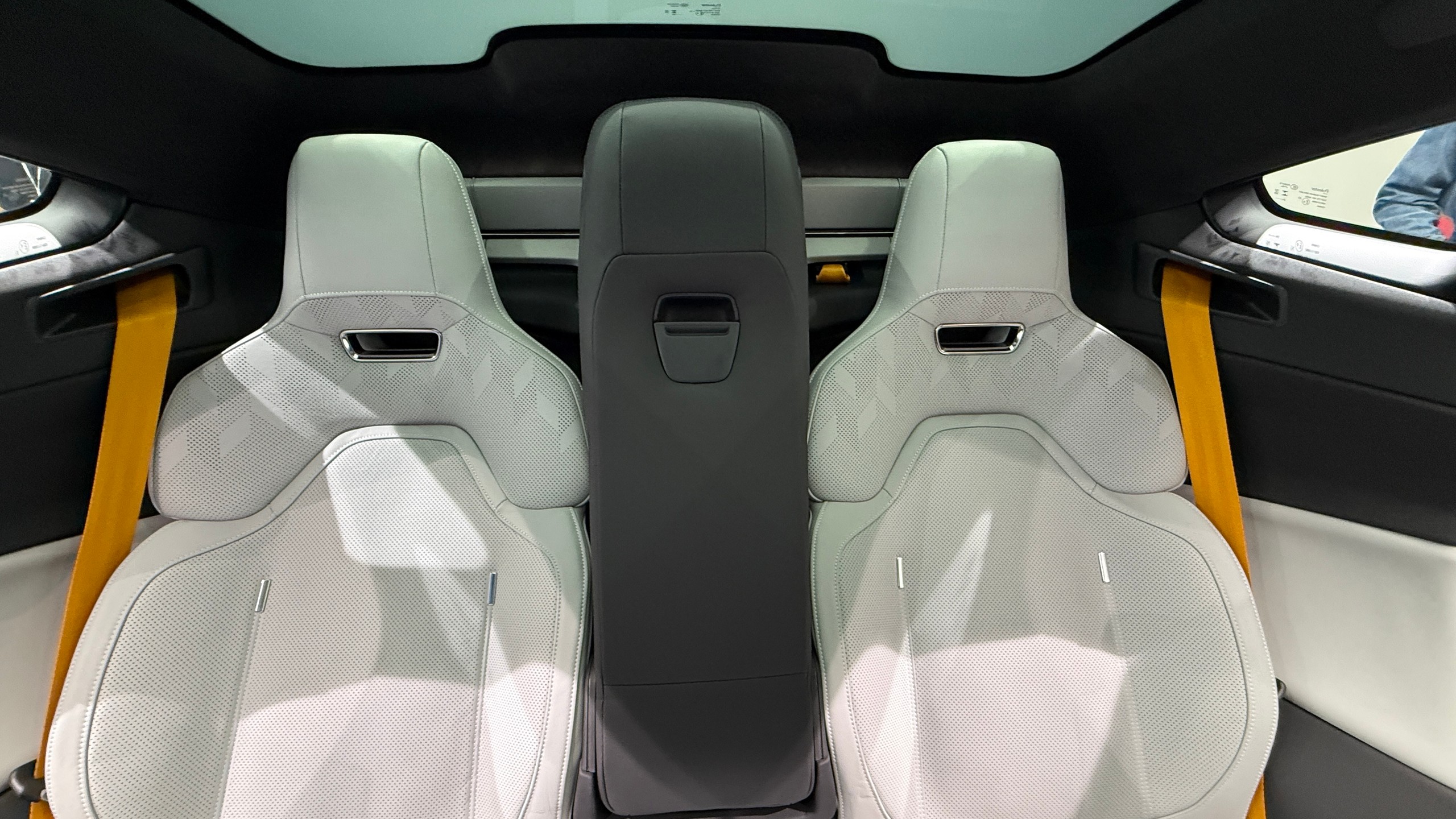 Polestar 5 Storm Grey Munich IAA 2025 18