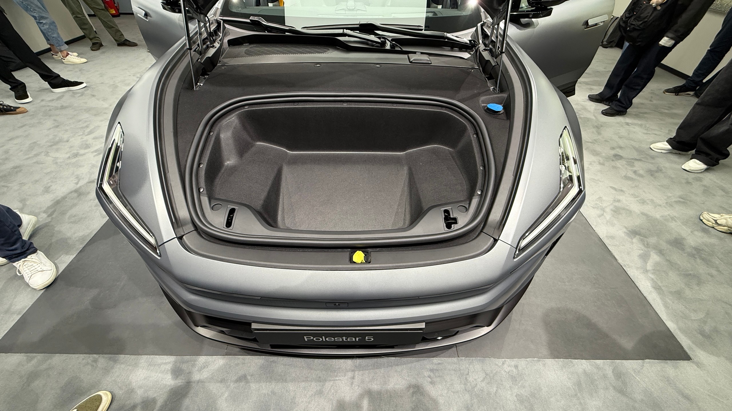 Polestar 5 Storm Grey Munich IAA 2025 15