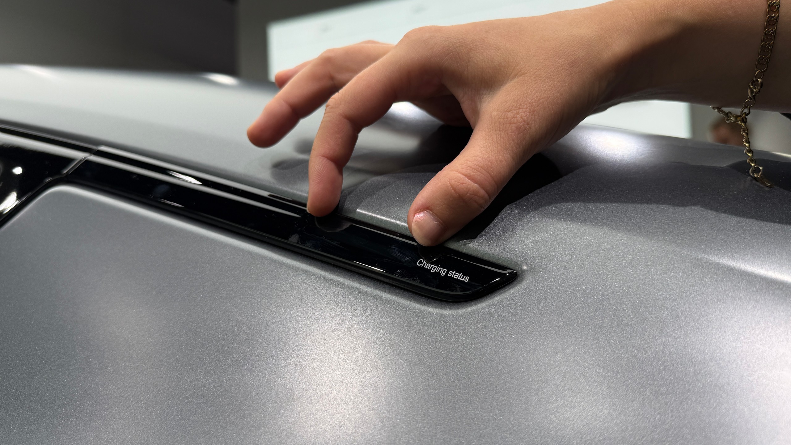 Polestar 5 Storm Grey Munich IAA 2025 8