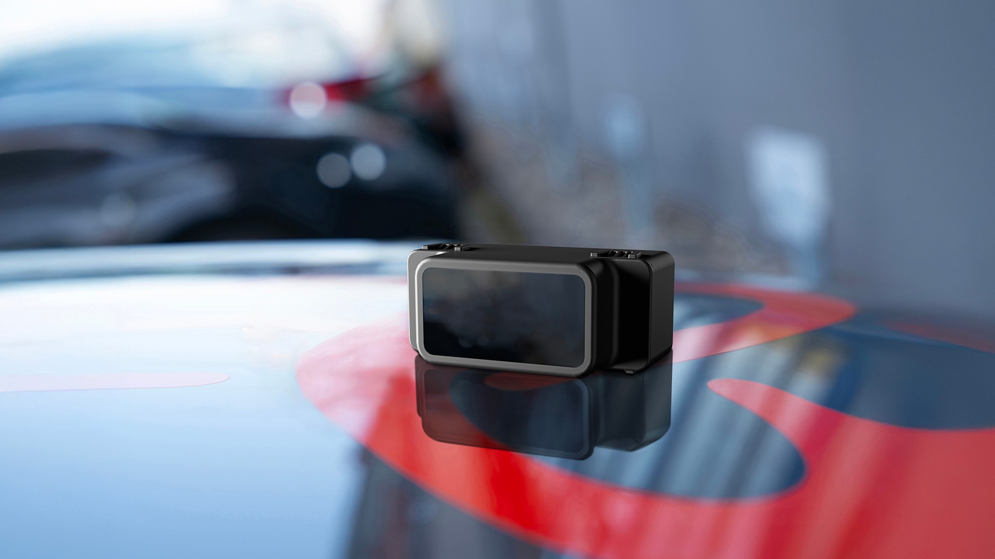 MicroVision MoviaS Corner Lidar