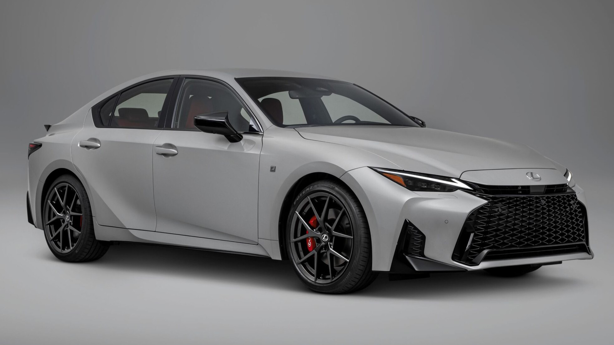 2026 LEXUS IS350 Front HERO scaled