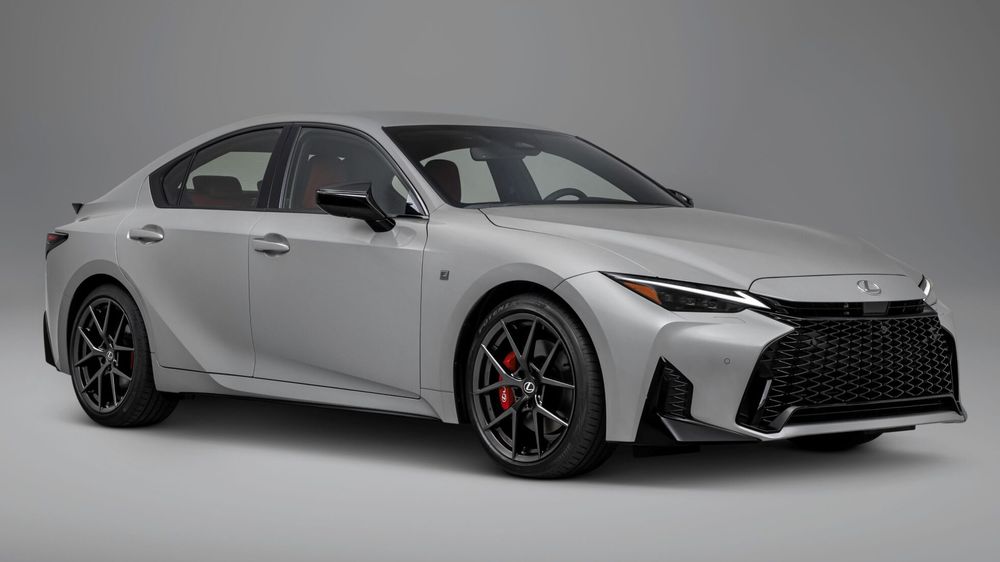 2026 LEXUS IS350 Front HERO scaled