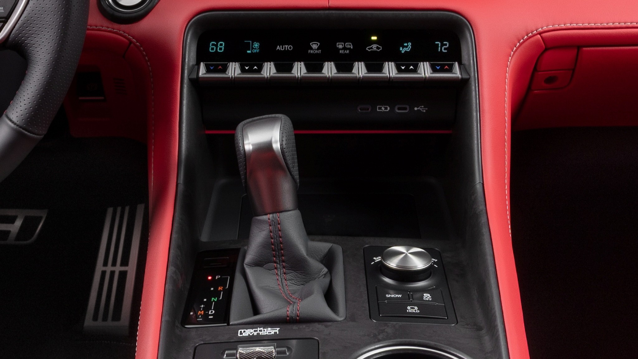 2026 Lexus IS 350 F Sport Sedan Luxury 6