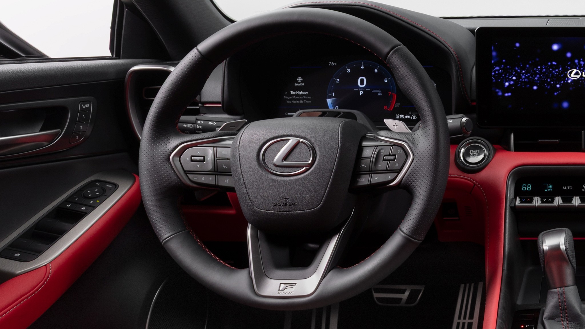 2026 Lexus IS 350 F Sport Sedan Luxury 7