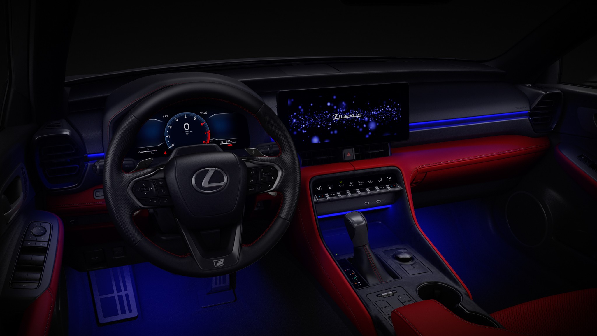 2026 Lexus IS 350 F Sport Sedan Luxury 17