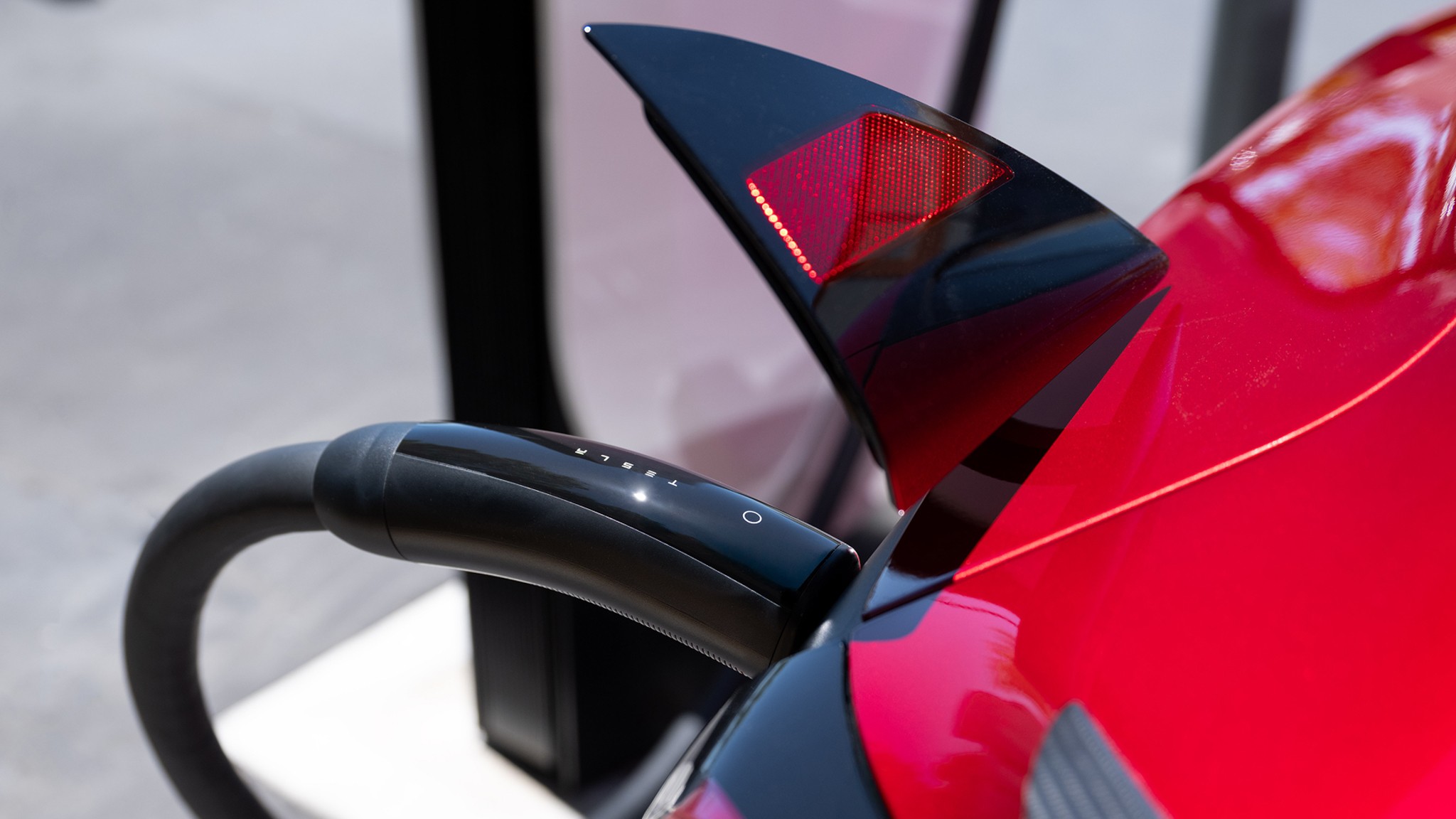 Tesla Supercharger for Business White Label DC Fast Charger 4