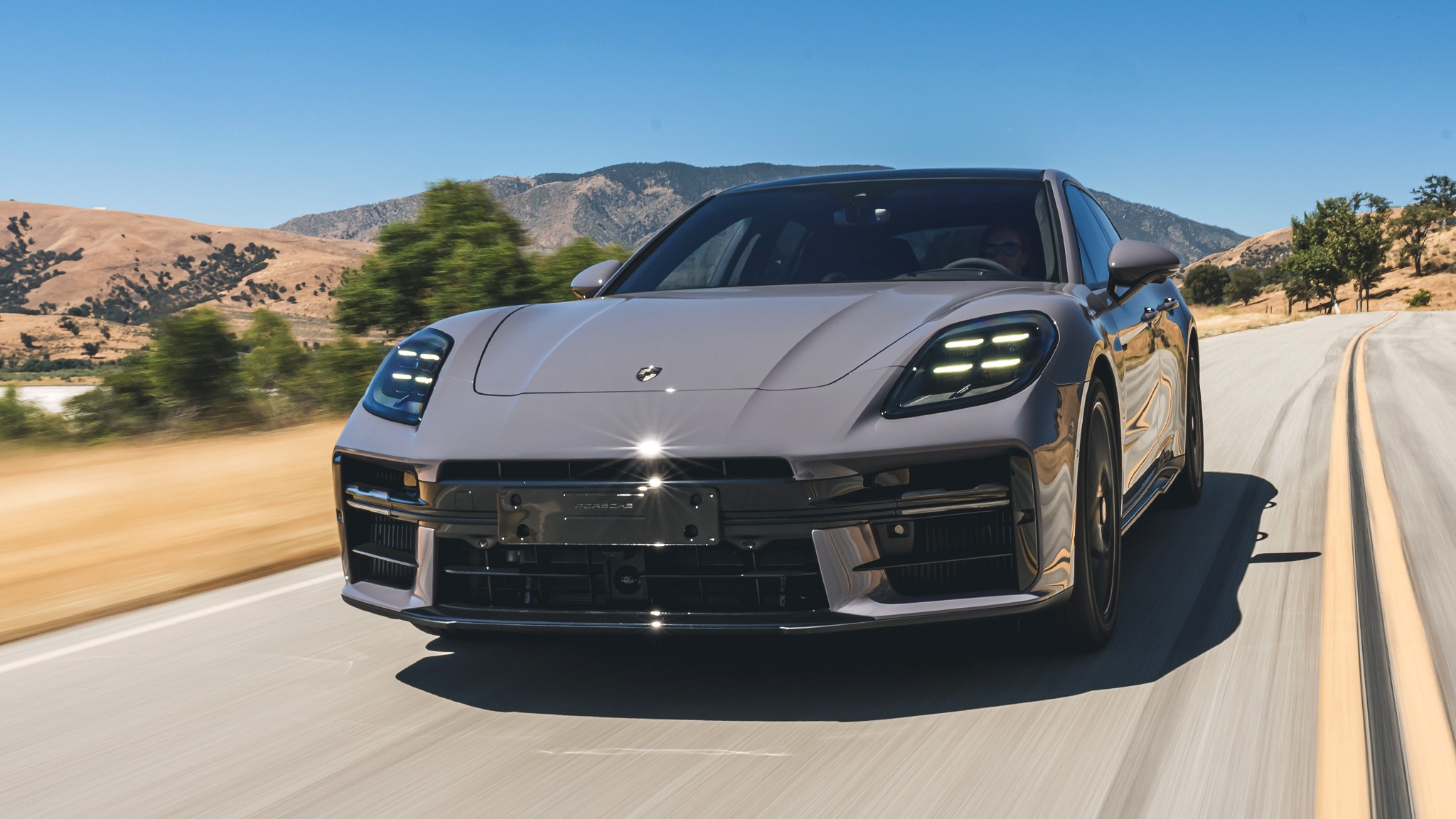 18 2025 Porsche Panamera Turbo S E Hybrid first test