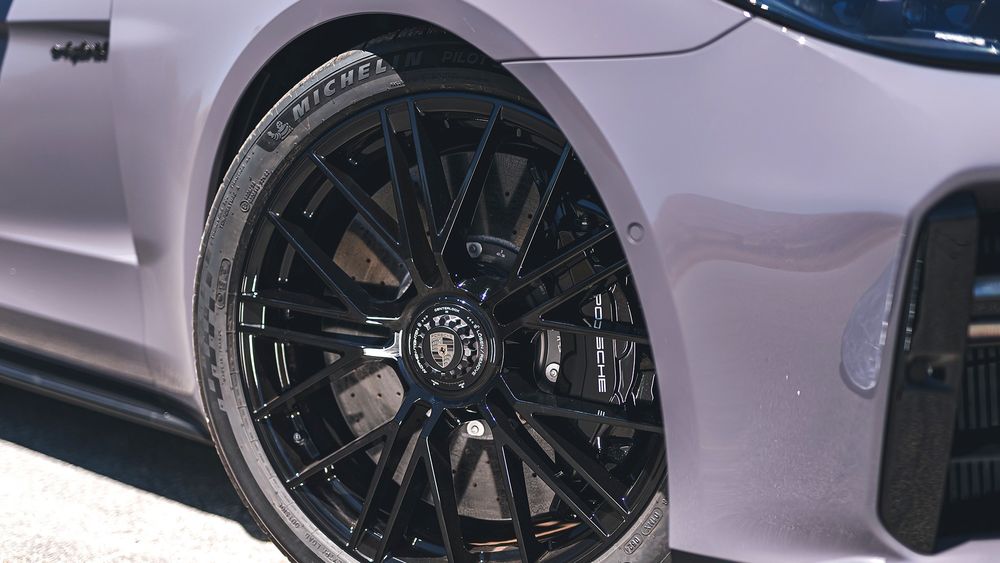 25 2025 Porsche Panamera Turbo S E Hybrid first test