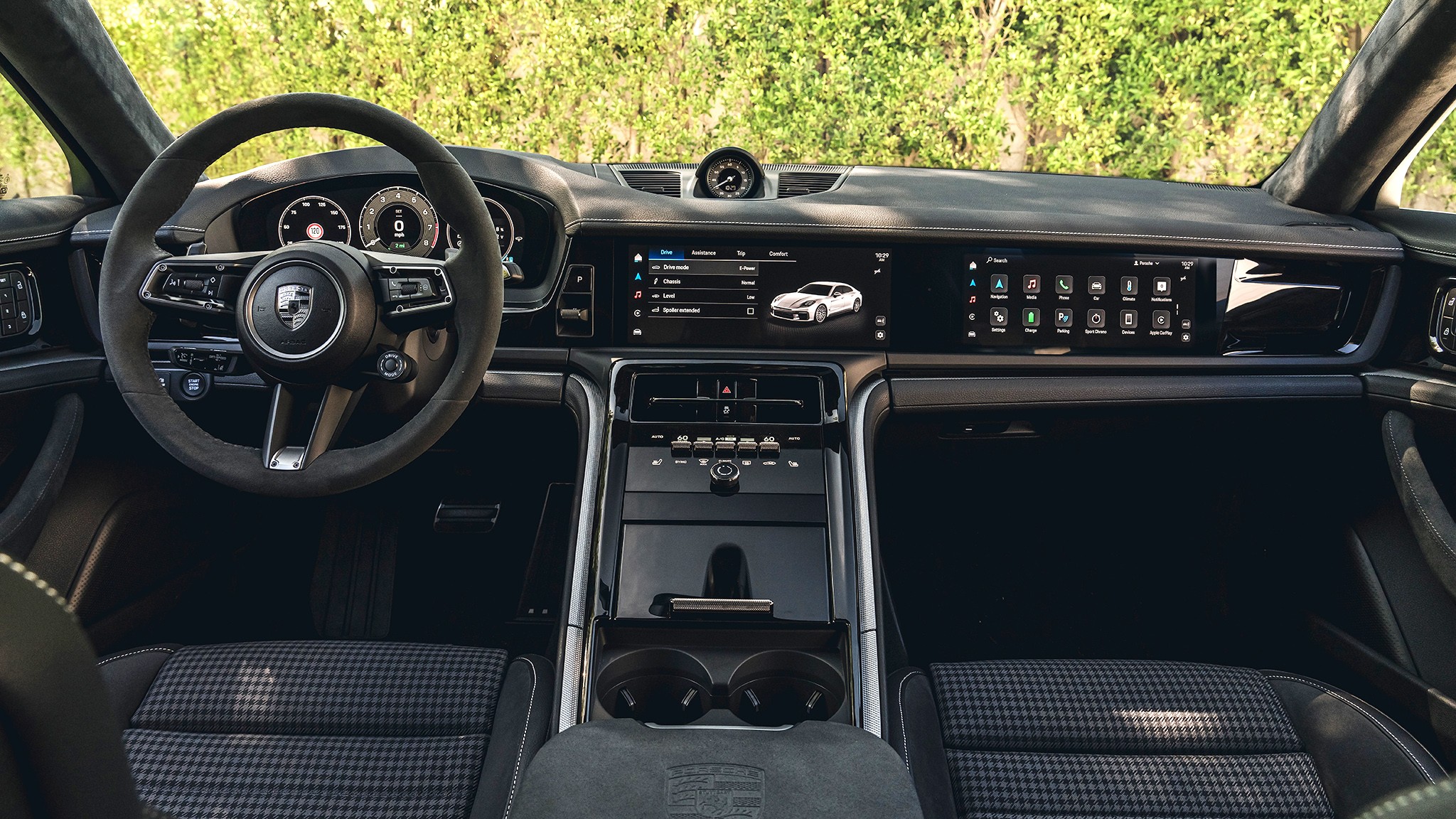 14 2025 Porsche Panamera Turbo S E Hybrid first test