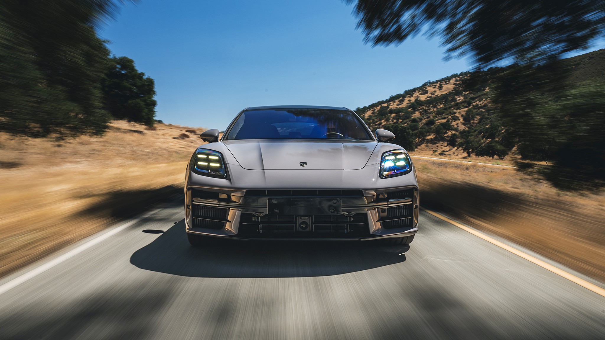 2 2025 Porsche Panamera Turbo S E Hybrid first test