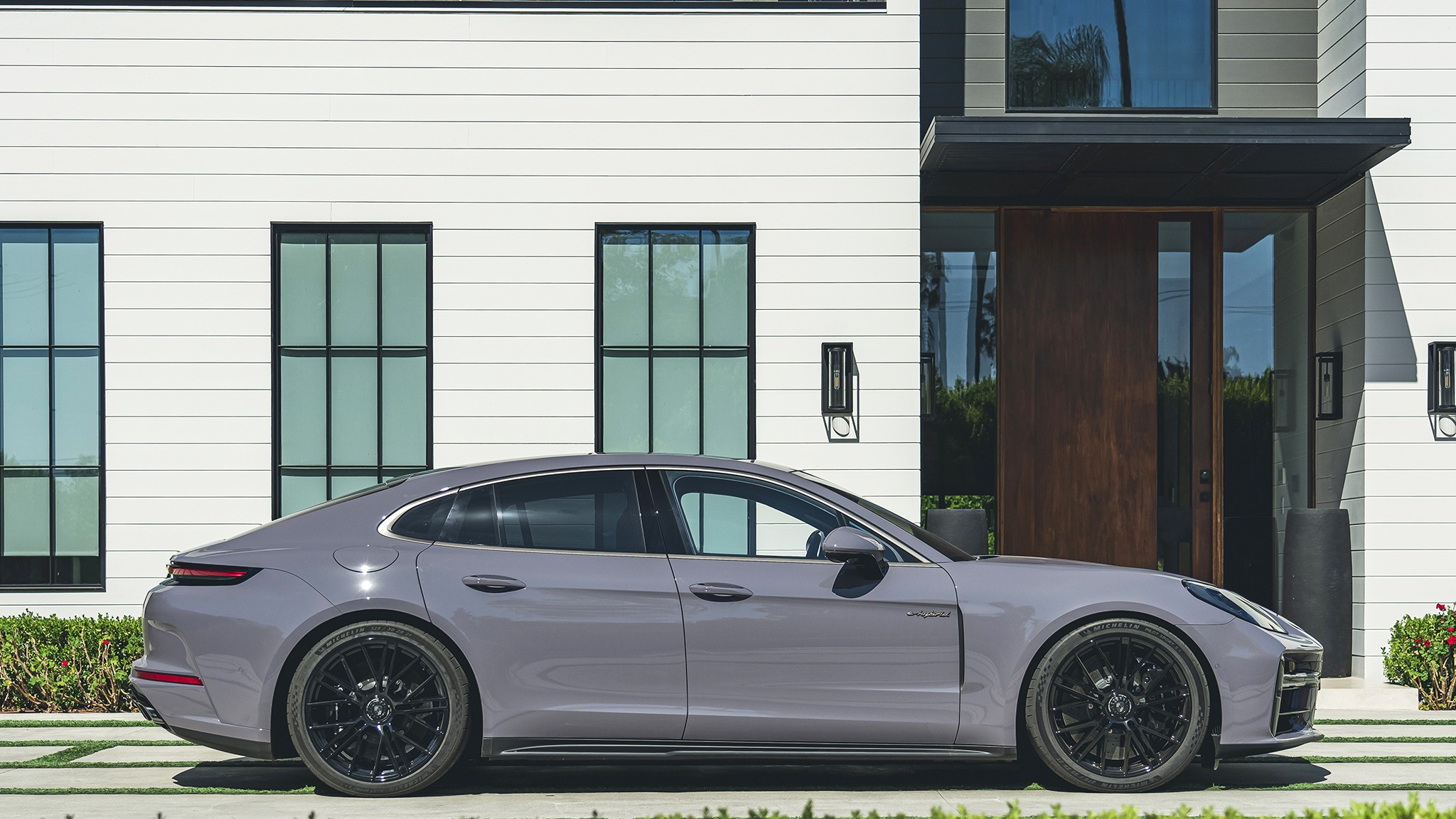 8 2025 Porsche Panamera Turbo S E Hybrid first test