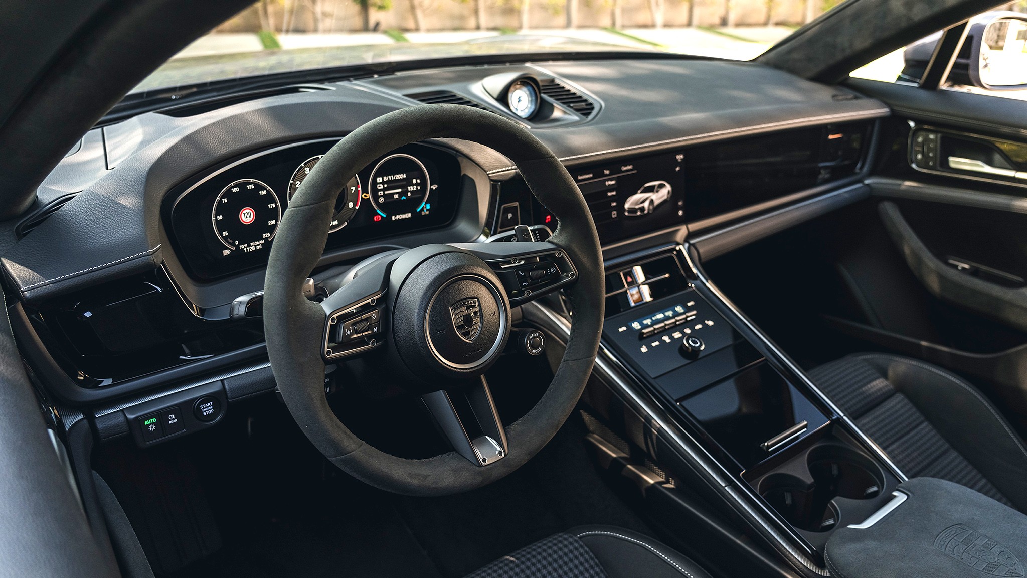 9 2025 Porsche Panamera Turbo S E Hybrid first test