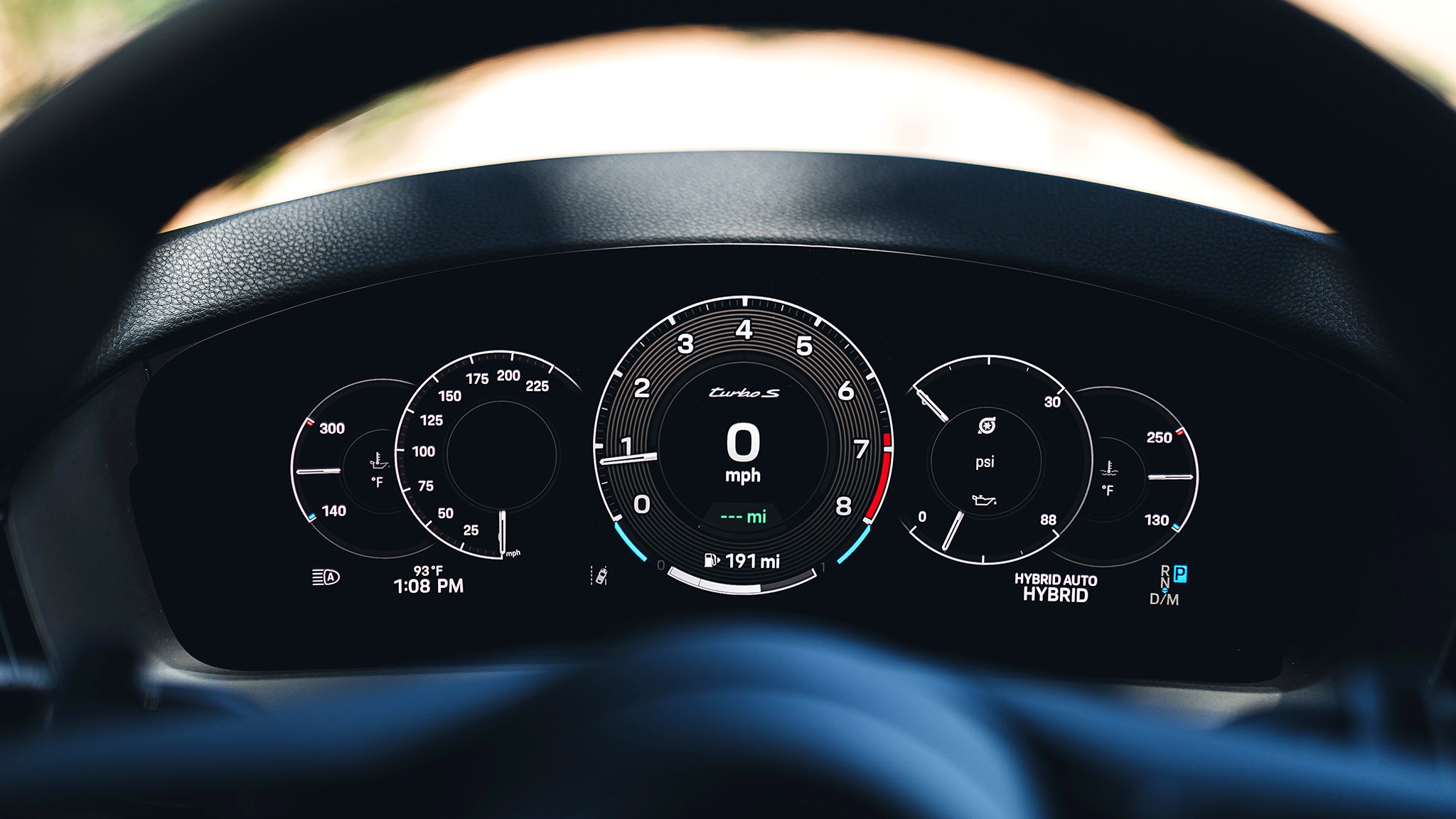 12 2025 Porsche Panamera Turbo S E Hybrid first test