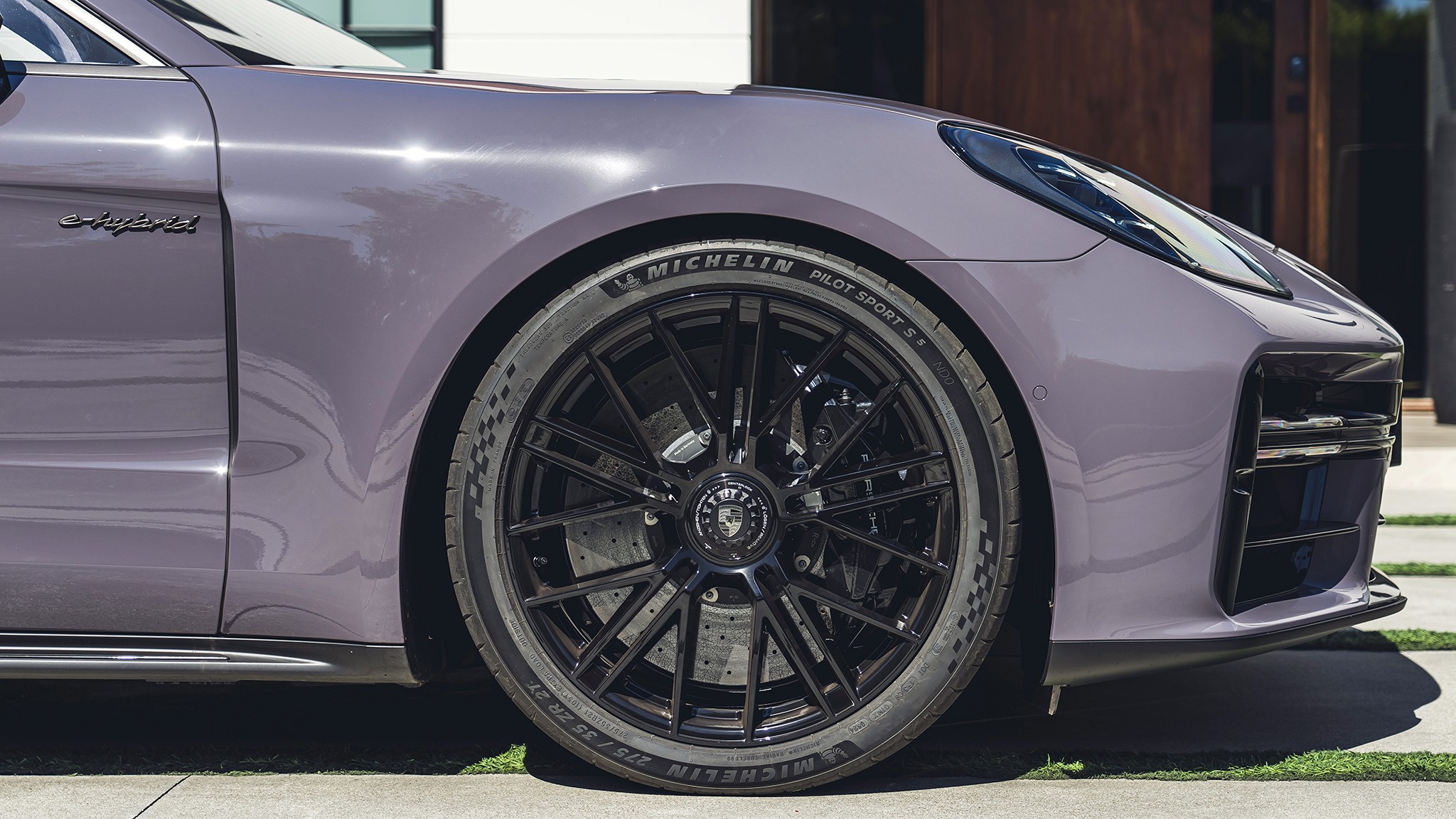 19 2025 Porsche Panamera Turbo S E Hybrid first test