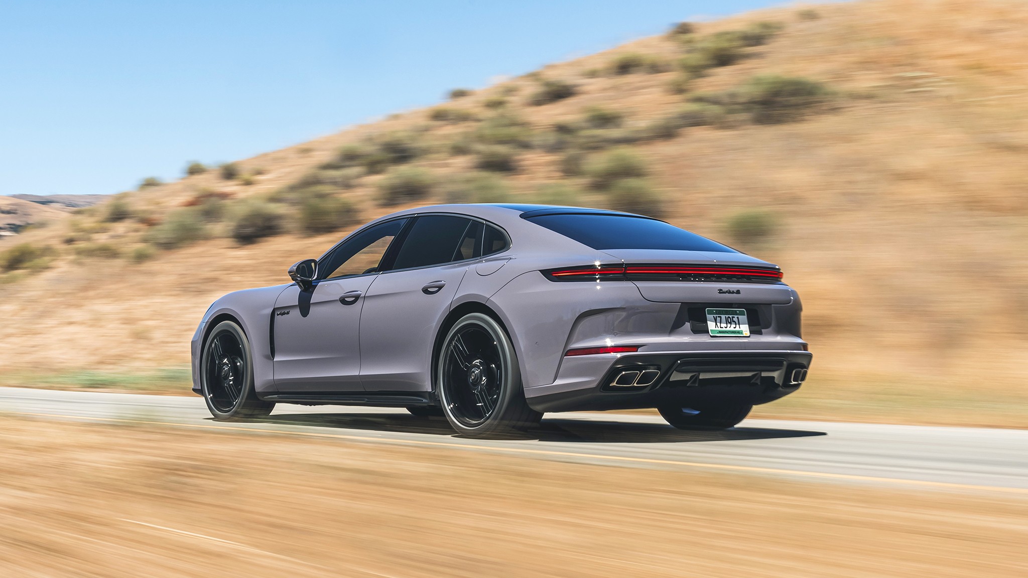 21 2025 Porsche Panamera Turbo S E Hybrid first test