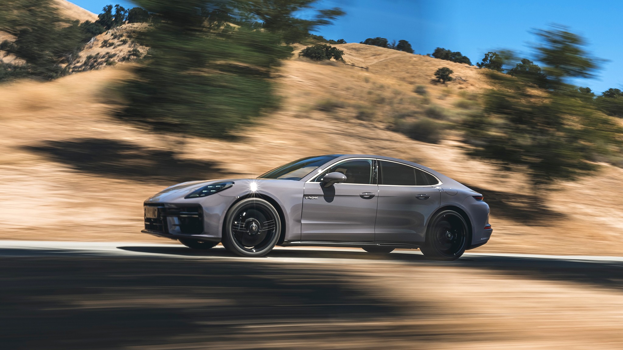 26 2025 Porsche Panamera Turbo S E Hybrid first test