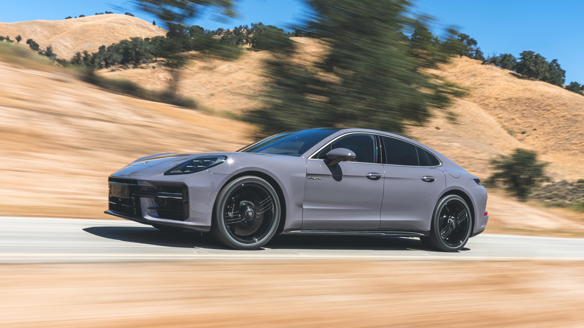 27 2025 Porsche Panamera Turbo S E Hybrid first test