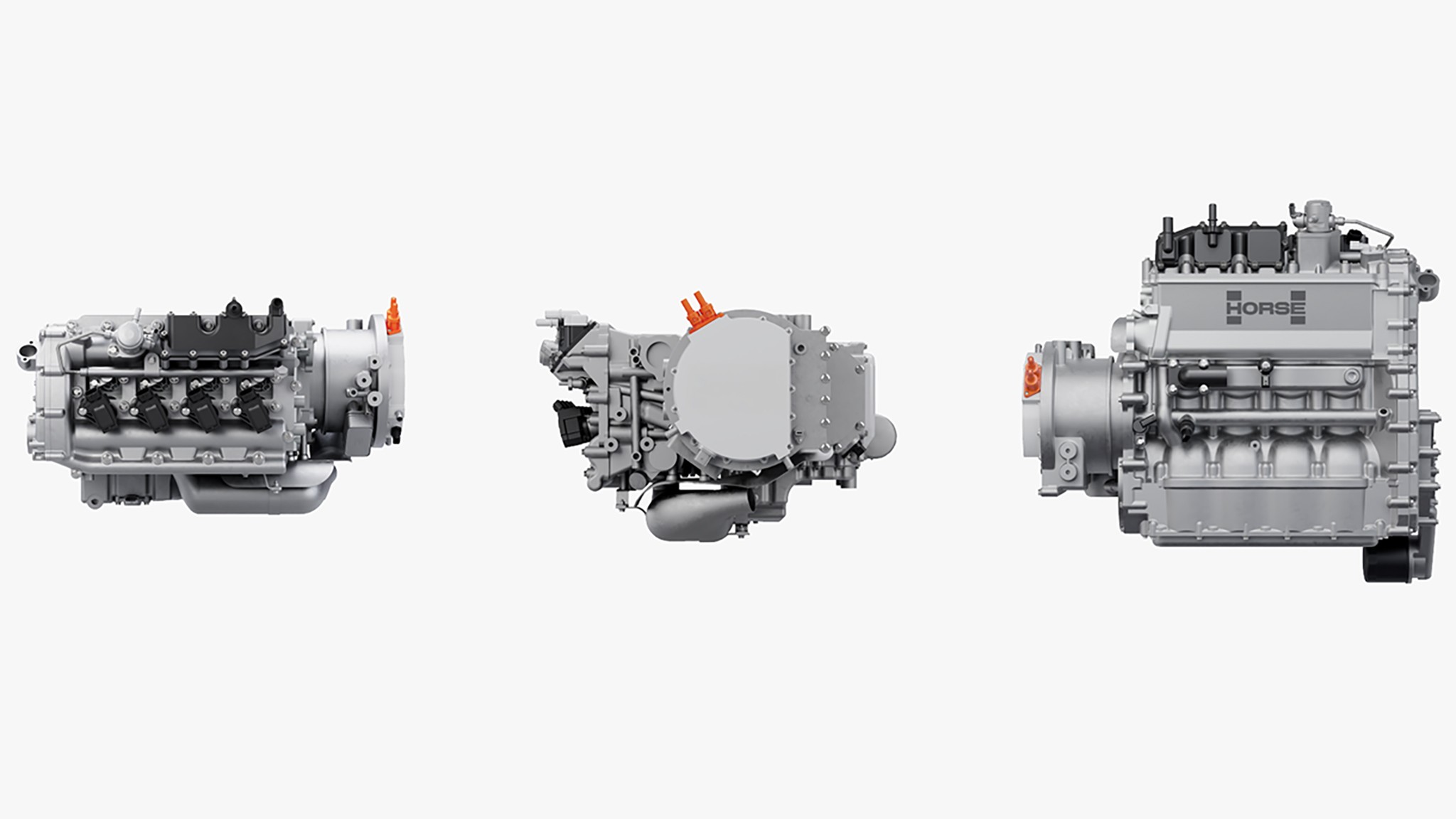 horse powertrain c15 range extender 3 views