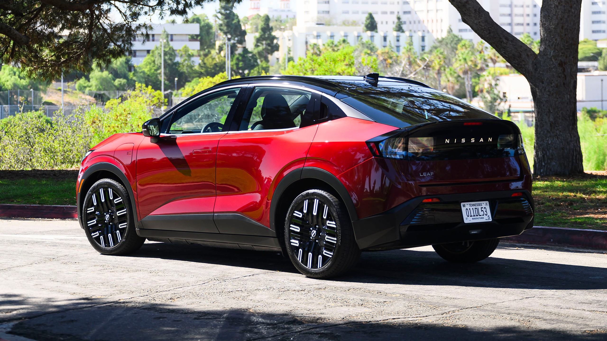 2026 Nissan Leaf First Drive Review 15