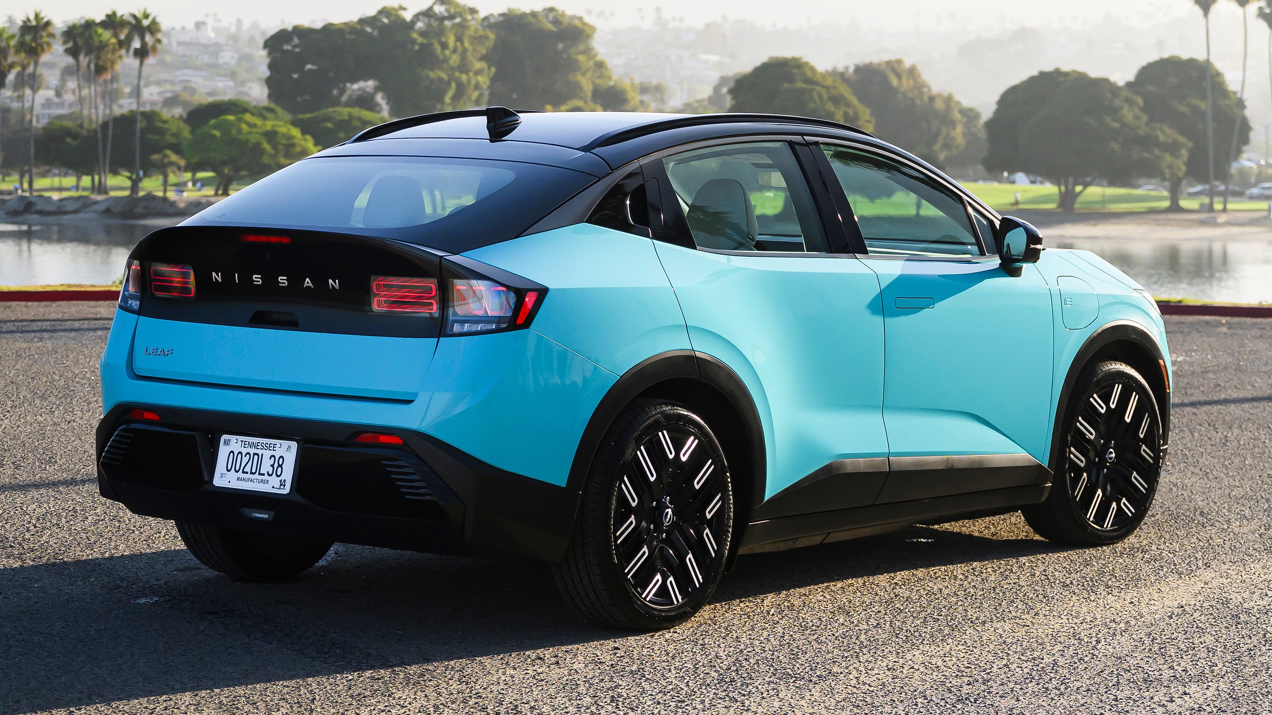 2026 Nissan Leaf First Drive Review 29