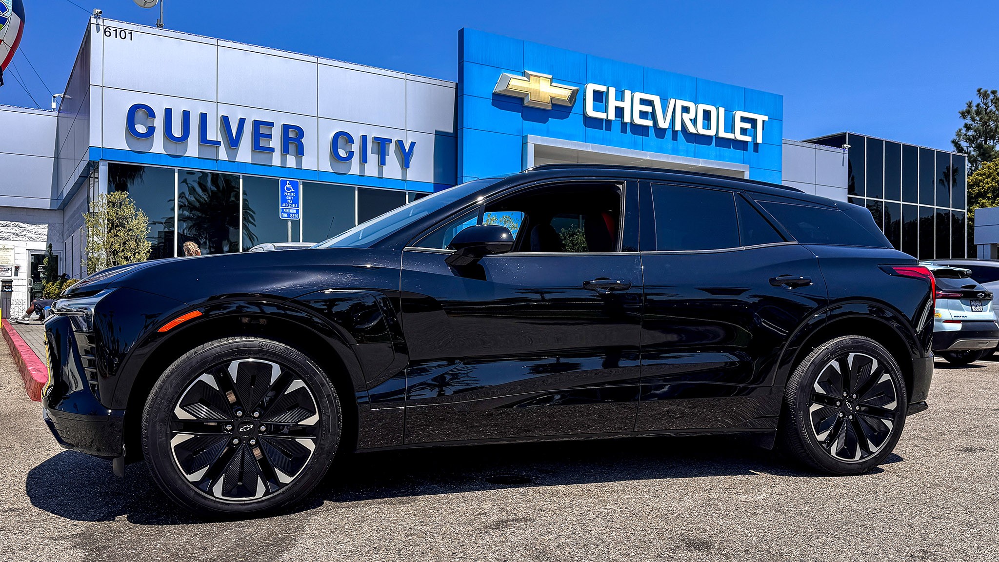 2025 chevrolet blazer ev rs rwd update 5 recall service 5