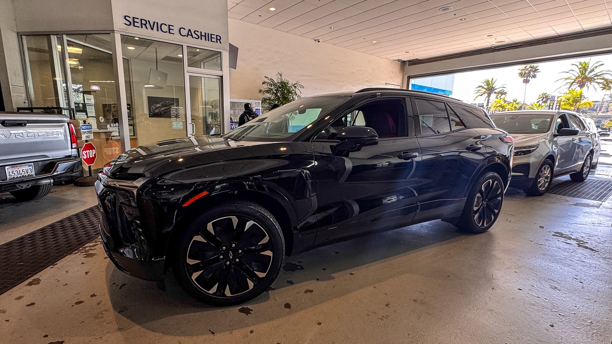 2025 chevrolet blazer ev rs rwd update 5 recall service 4