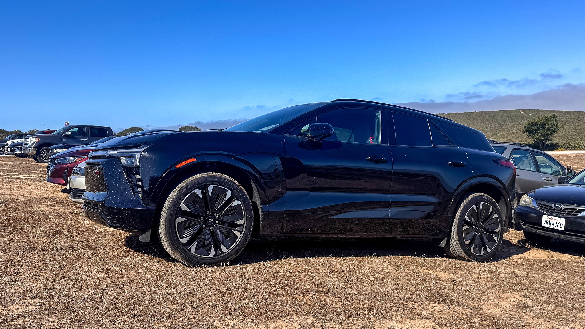 2025 chevrolet blazer ev rs rwd update 5 recall service 8