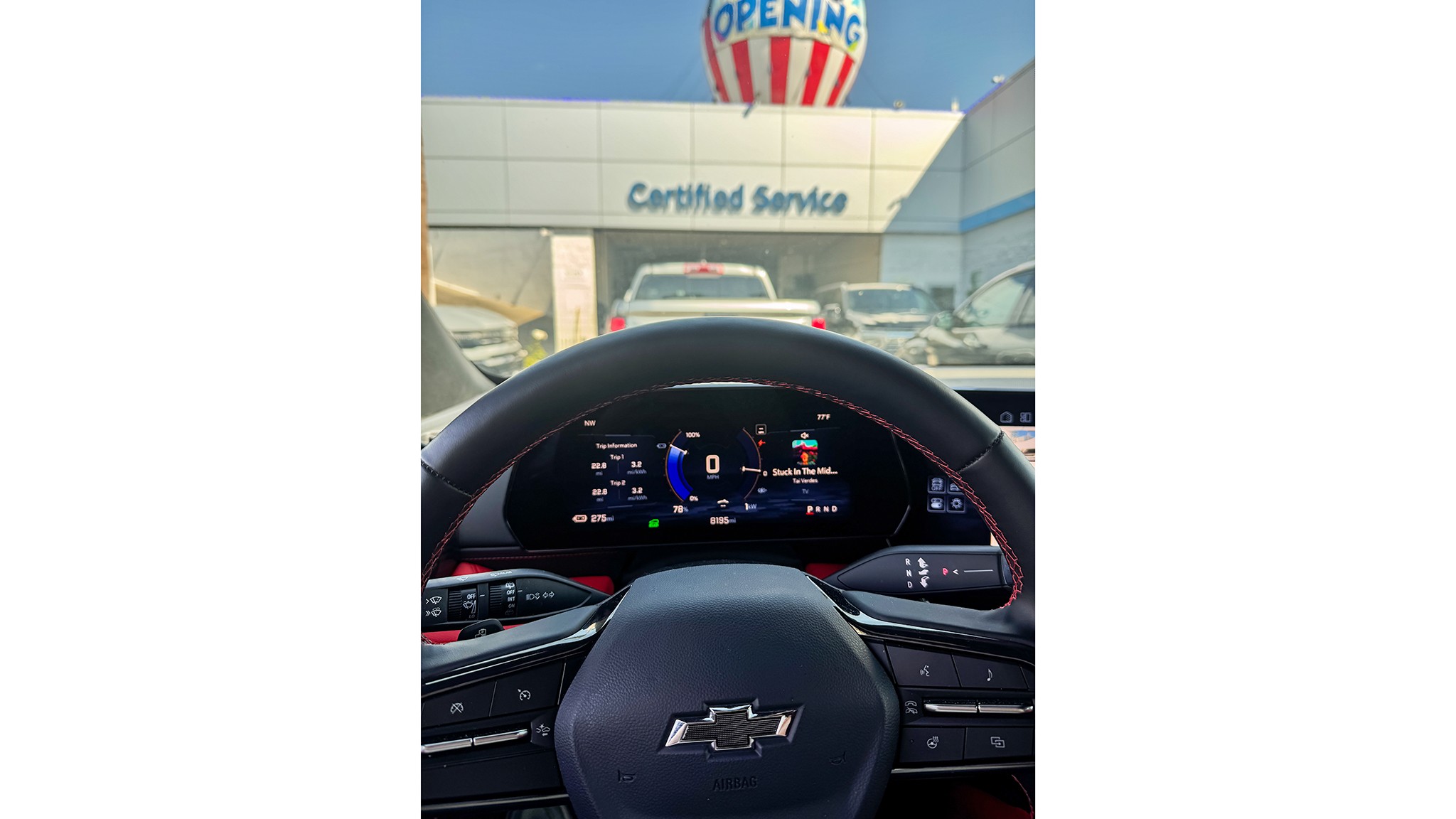 2025 chevrolet blazer ev rs rwd update 5 recall service 2