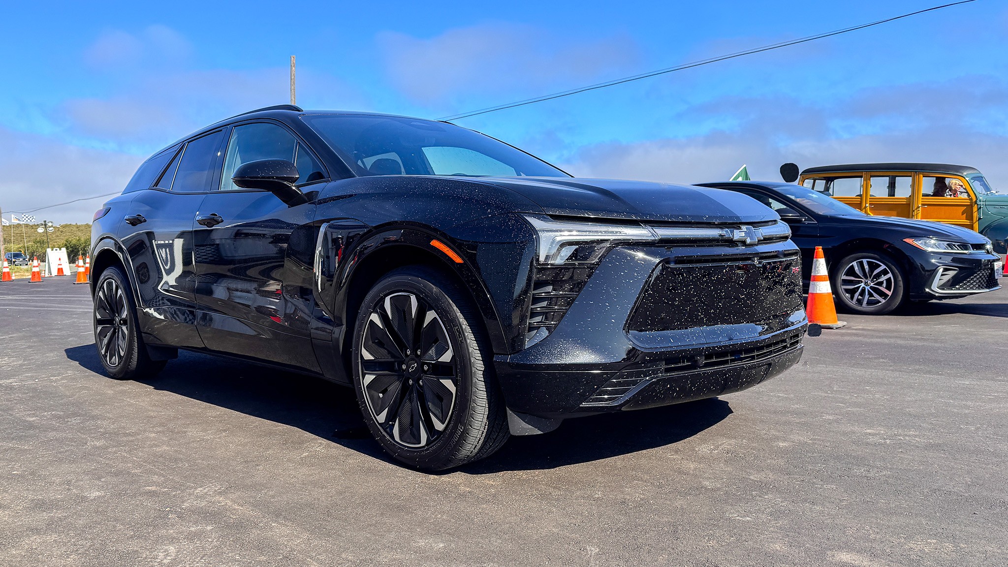 2025 chevrolet blazer ev rs rwd update 5 recall service 6