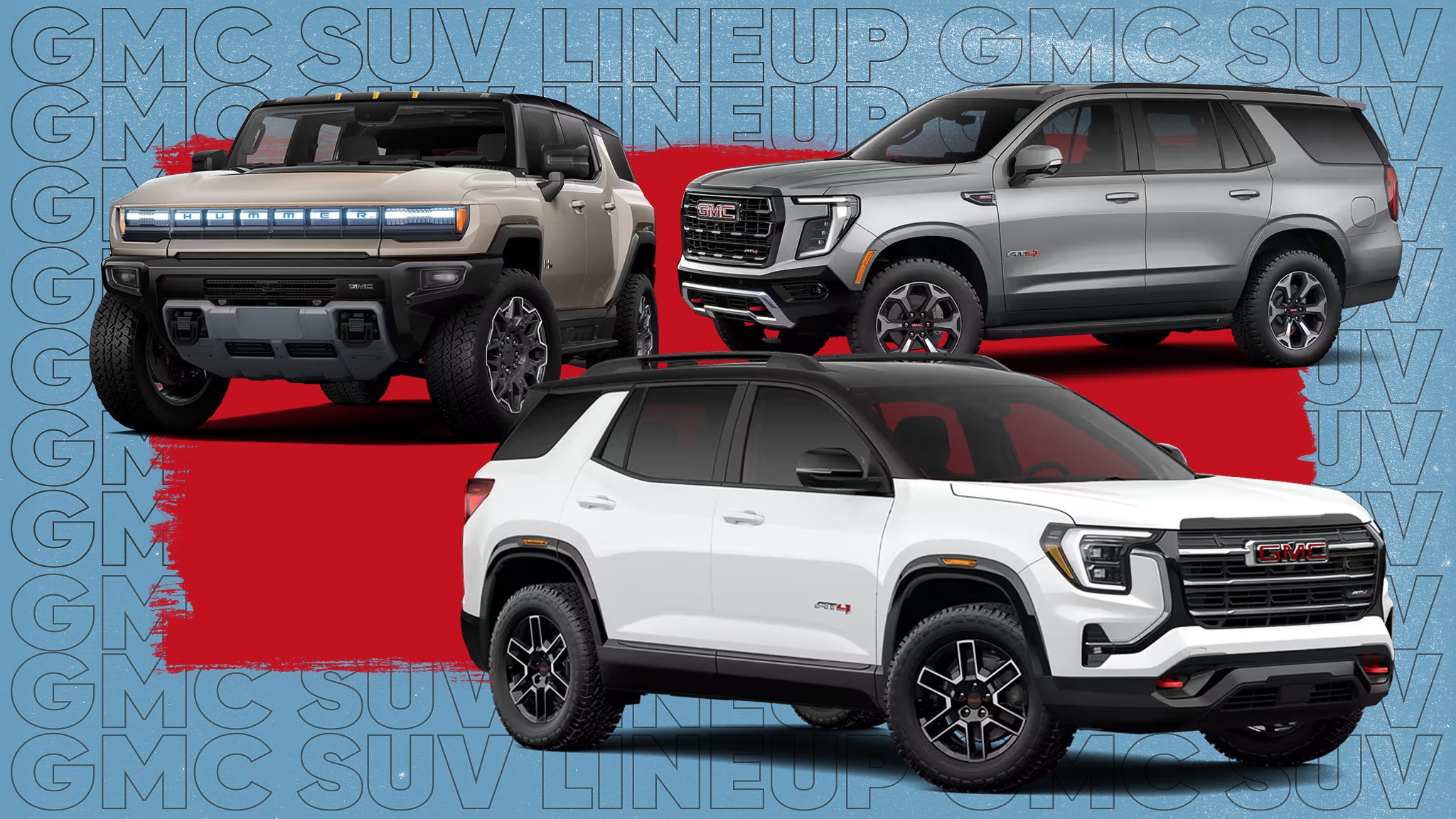 000 2026 gmc suv lineup motortrend ryan lugo design