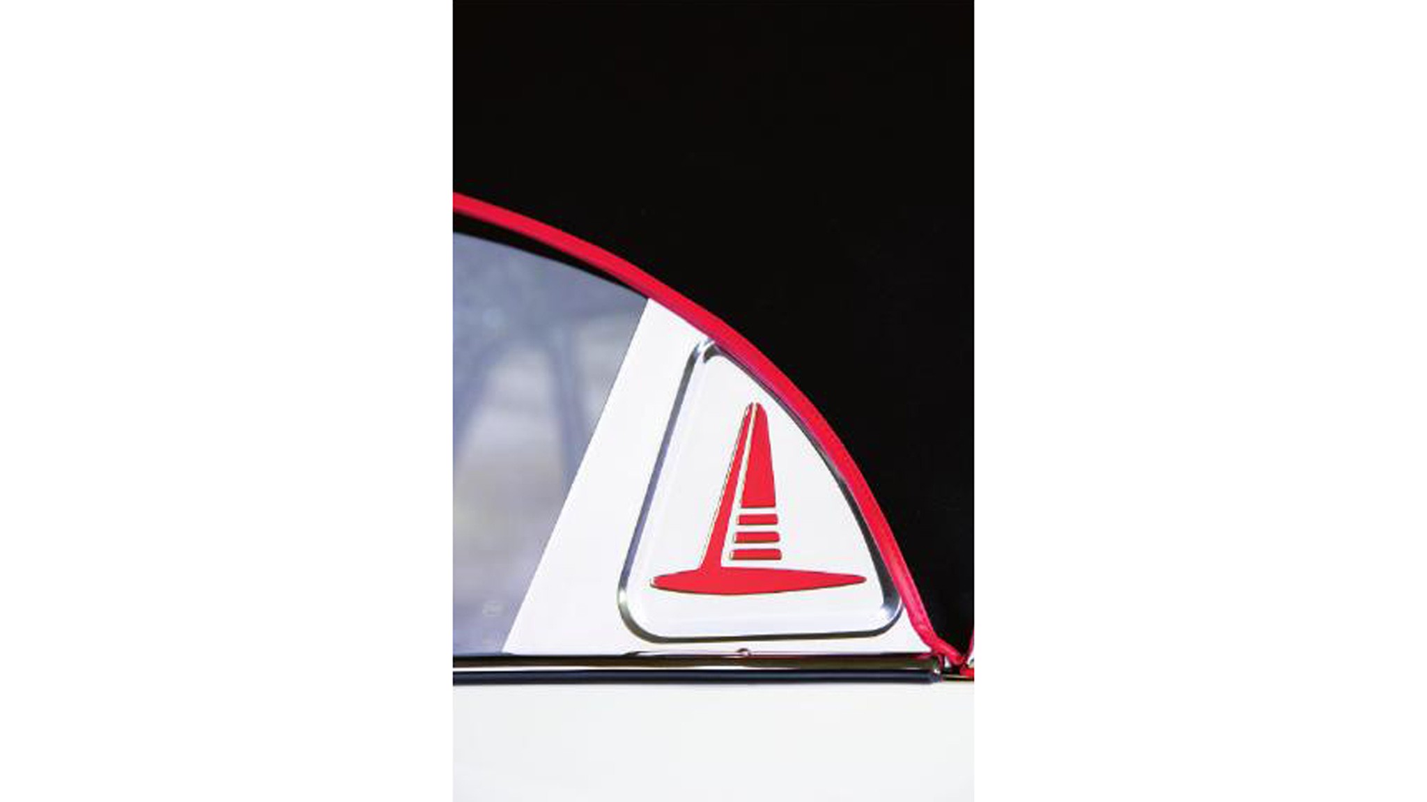 009 1957 volvo p1900 logo rare swedish sports car motor trend classic