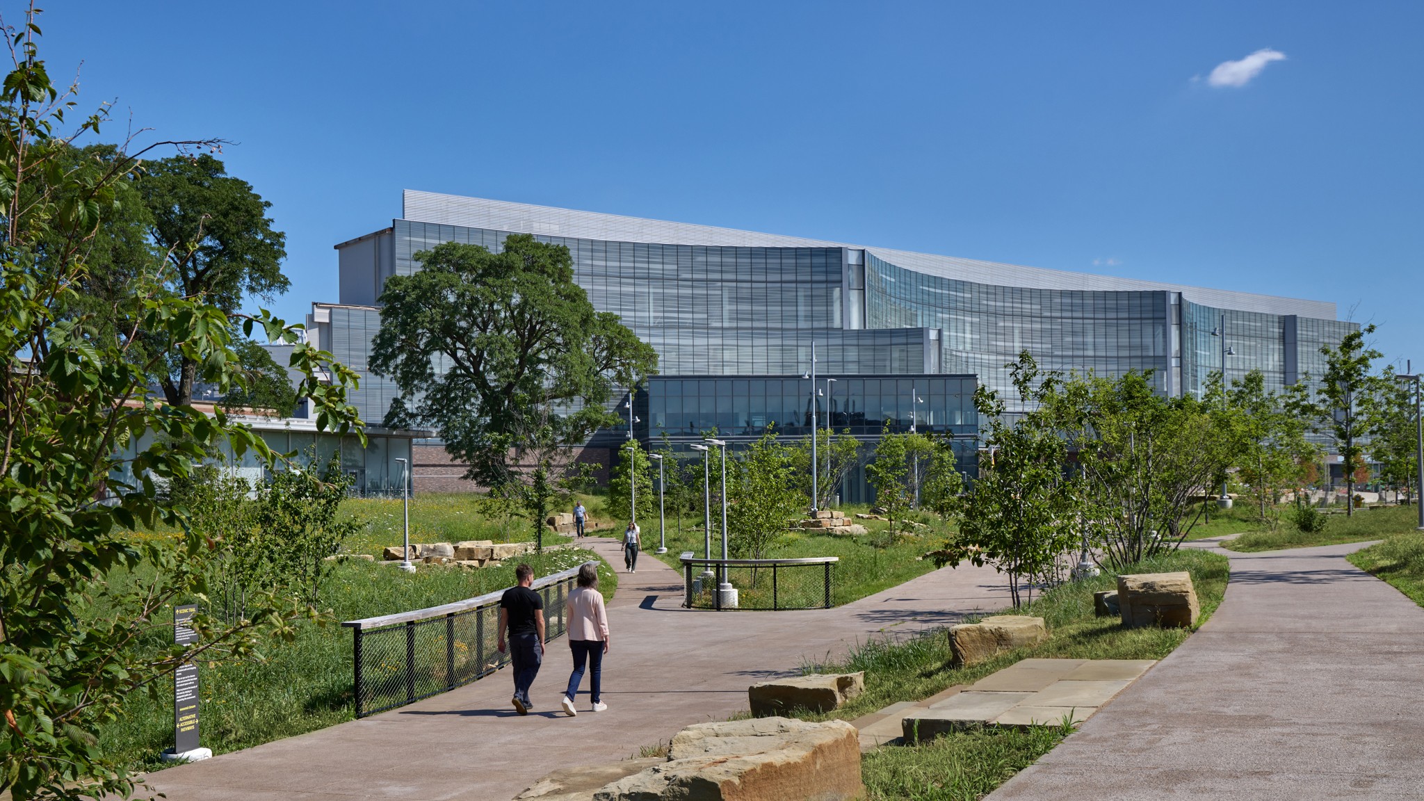 Ford Global Headquarters New Henry Ford II World Center 2
