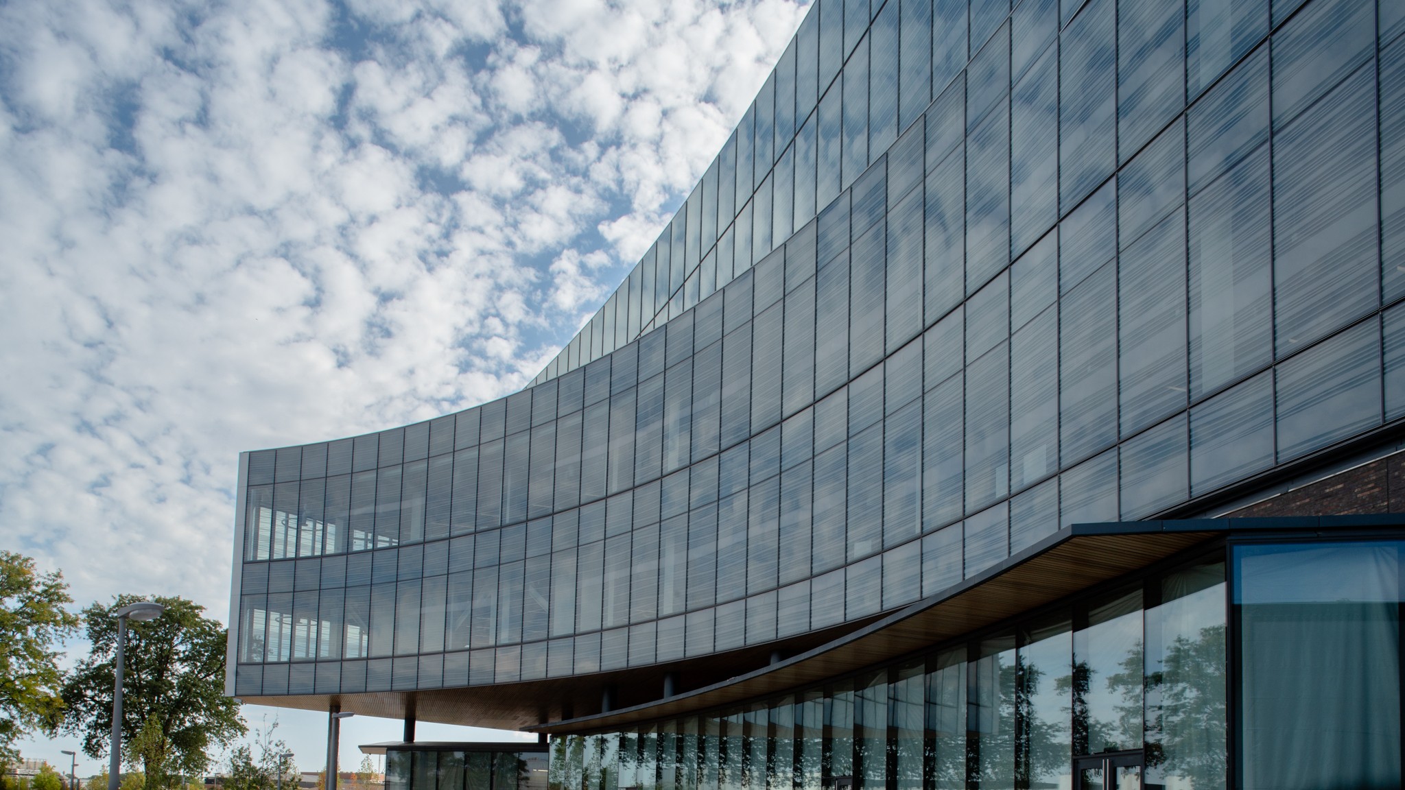 Ford Global Headquarters New Henry Ford II World Center 8