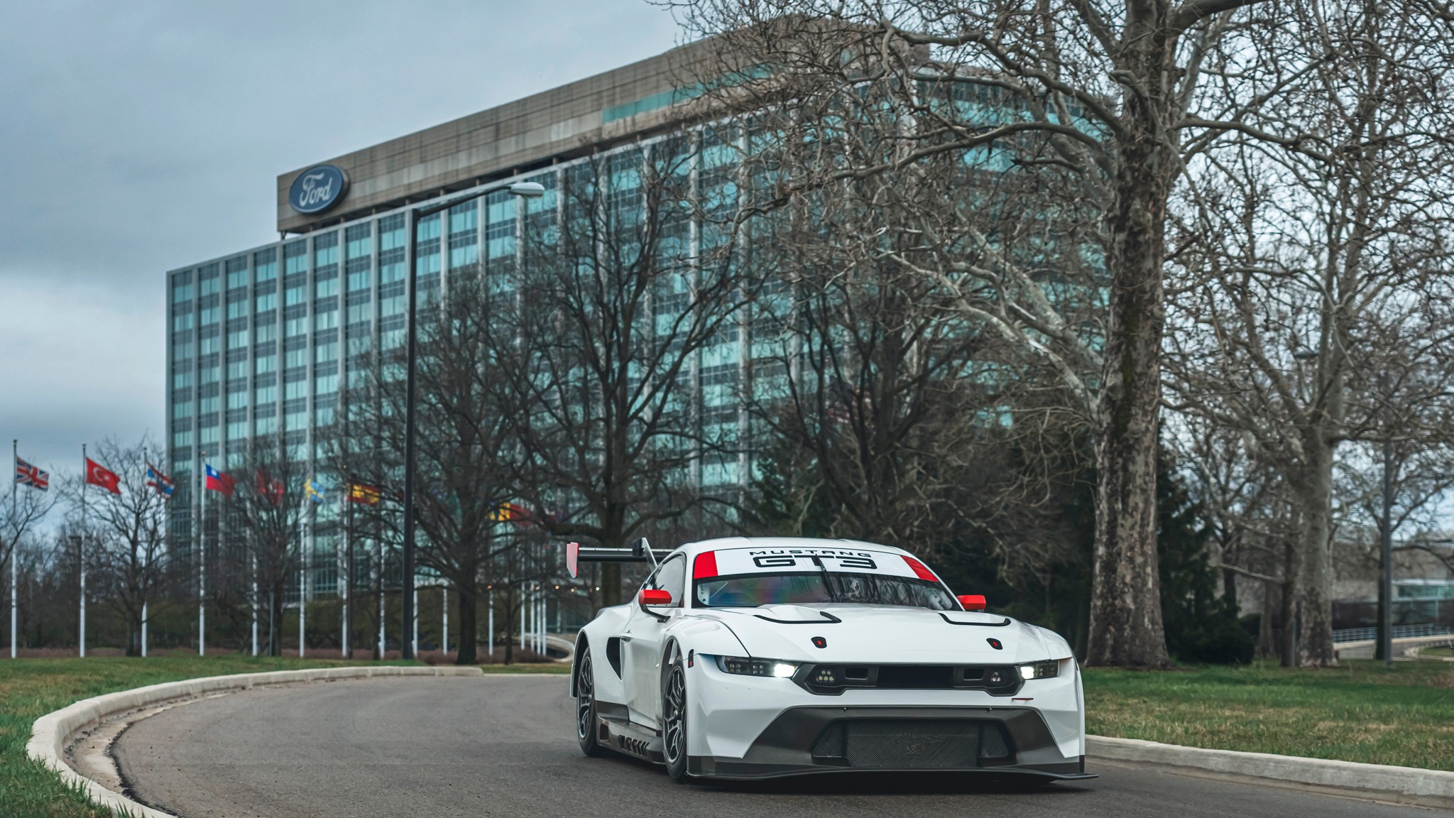 Ford Global Headquarters New Henry Ford II World Center 19