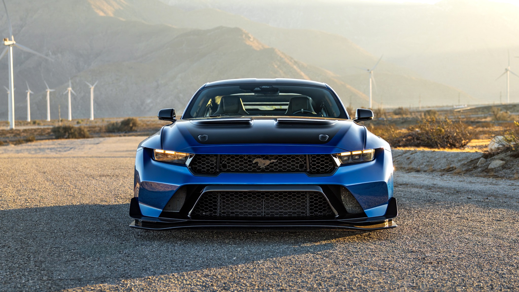 011 2025 Ford Mustang GTD Nose