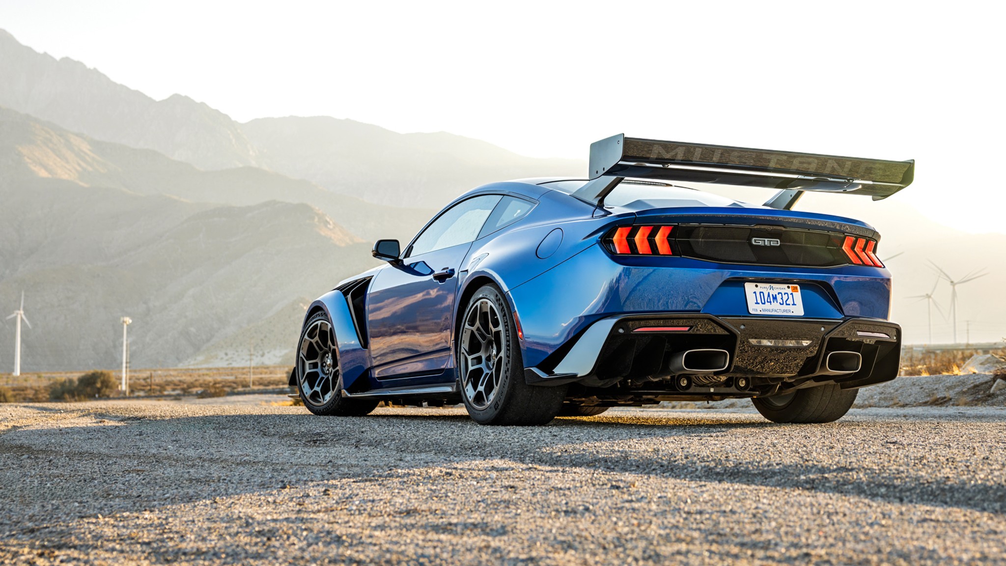 010 2025 Ford Mustang GTD