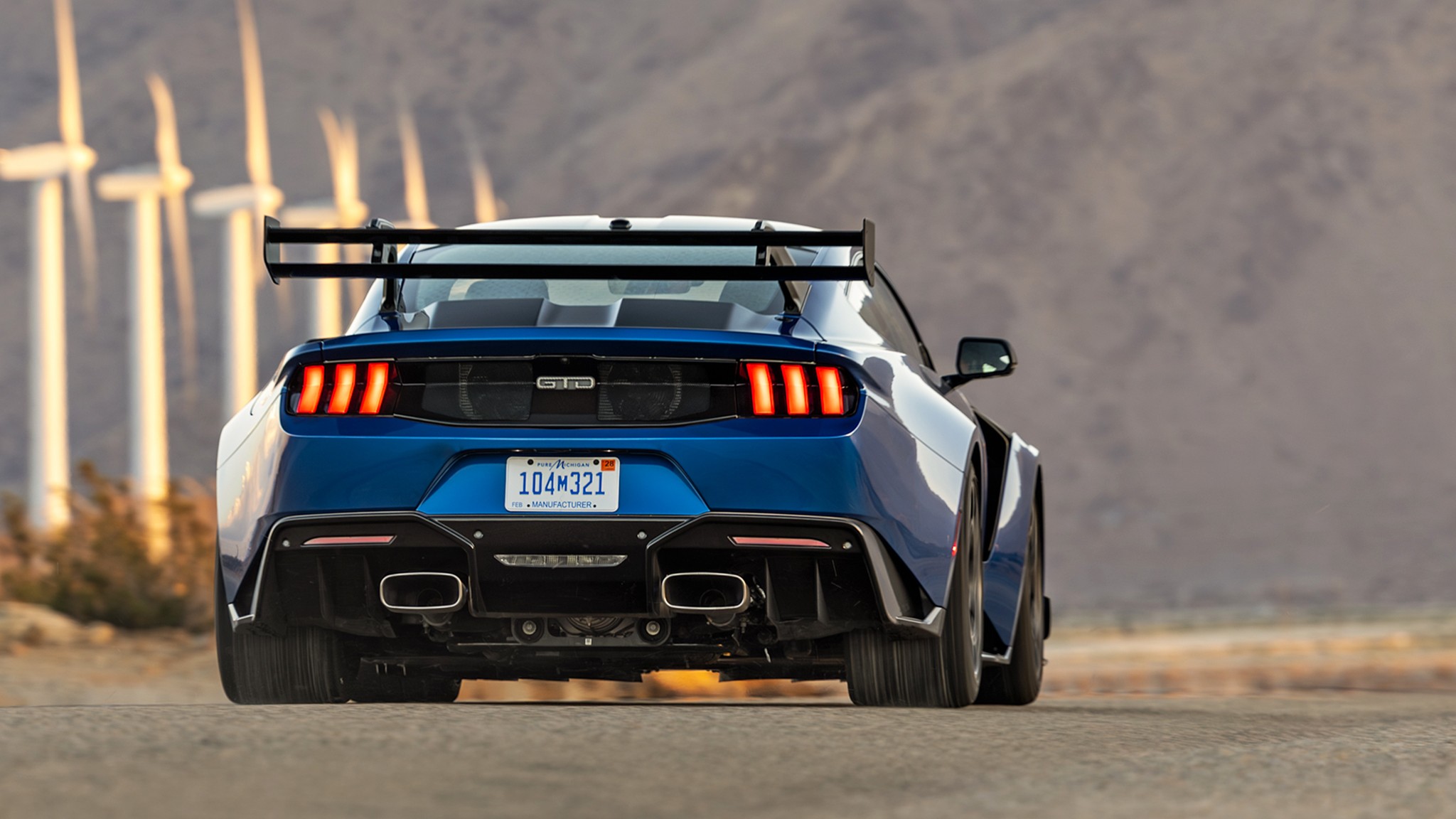 020 2025 Ford Mustang GTD