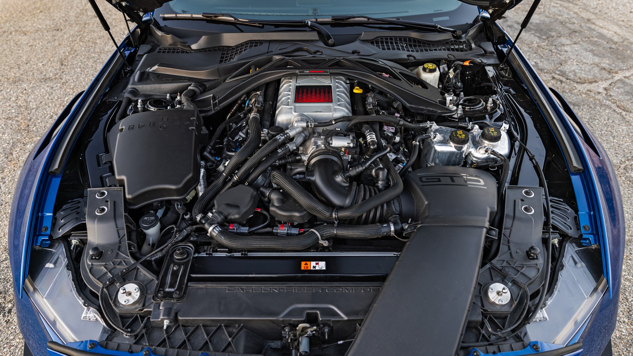 065 2025 Ford Mustang GTD Engine