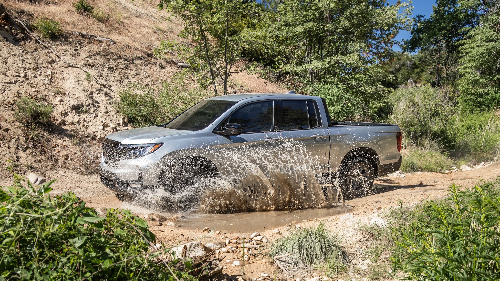 2026 Honda Ridgeline AWD Pickup Truck 1