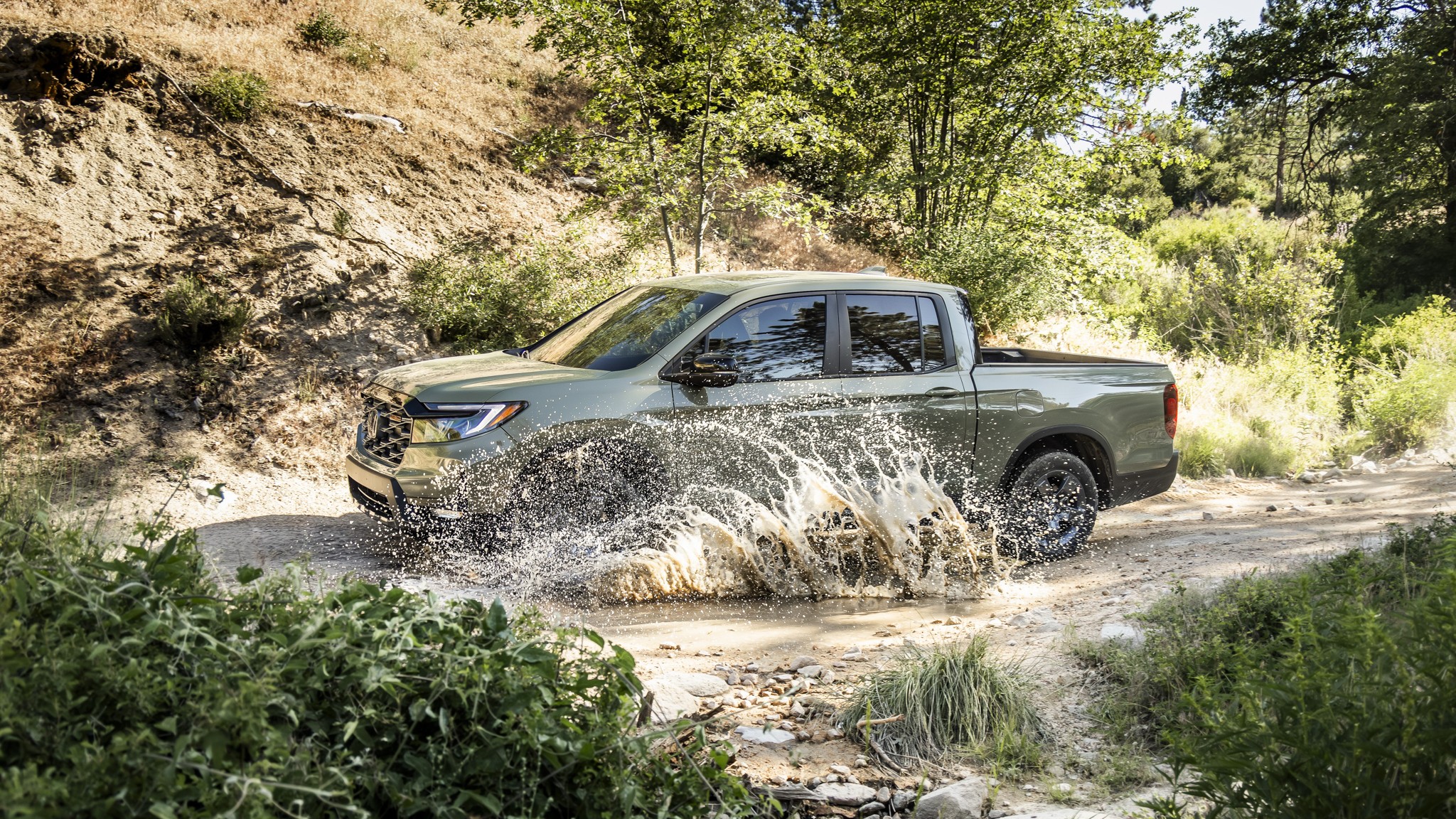 2026 Honda Ridgeline AWD Pickup Truck 3