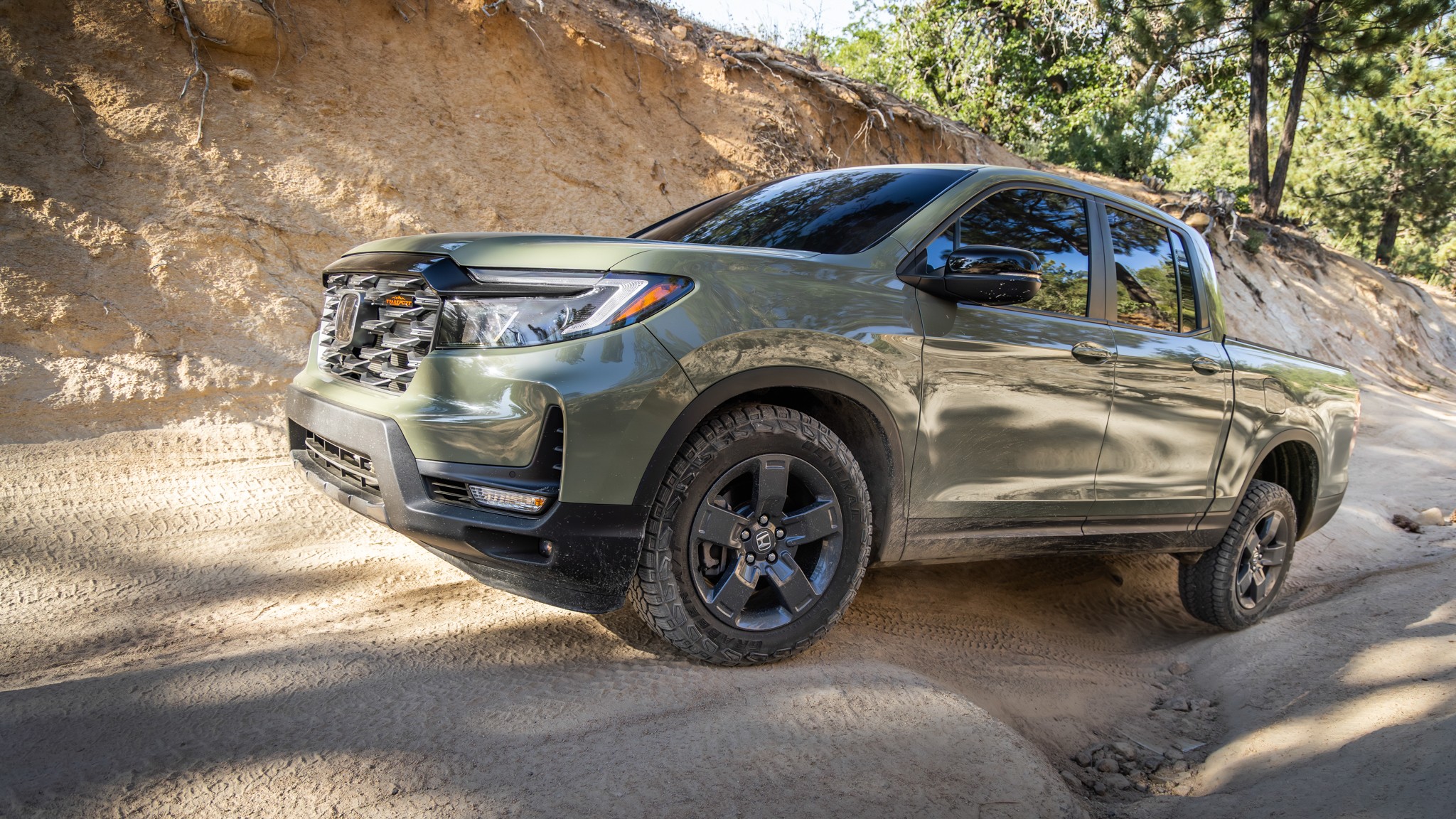 2026 Honda Ridgeline AWD Pickup Truck 4