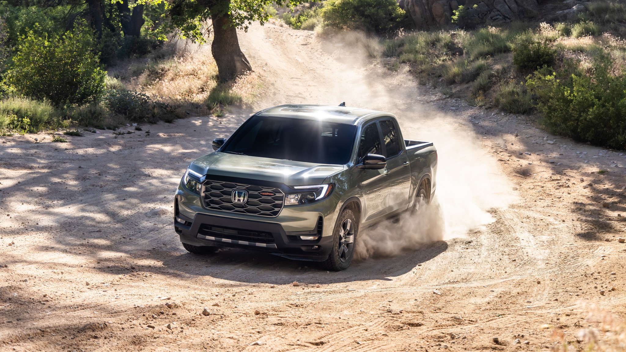 2026 Honda Ridgeline AWD Pickup Truck 6