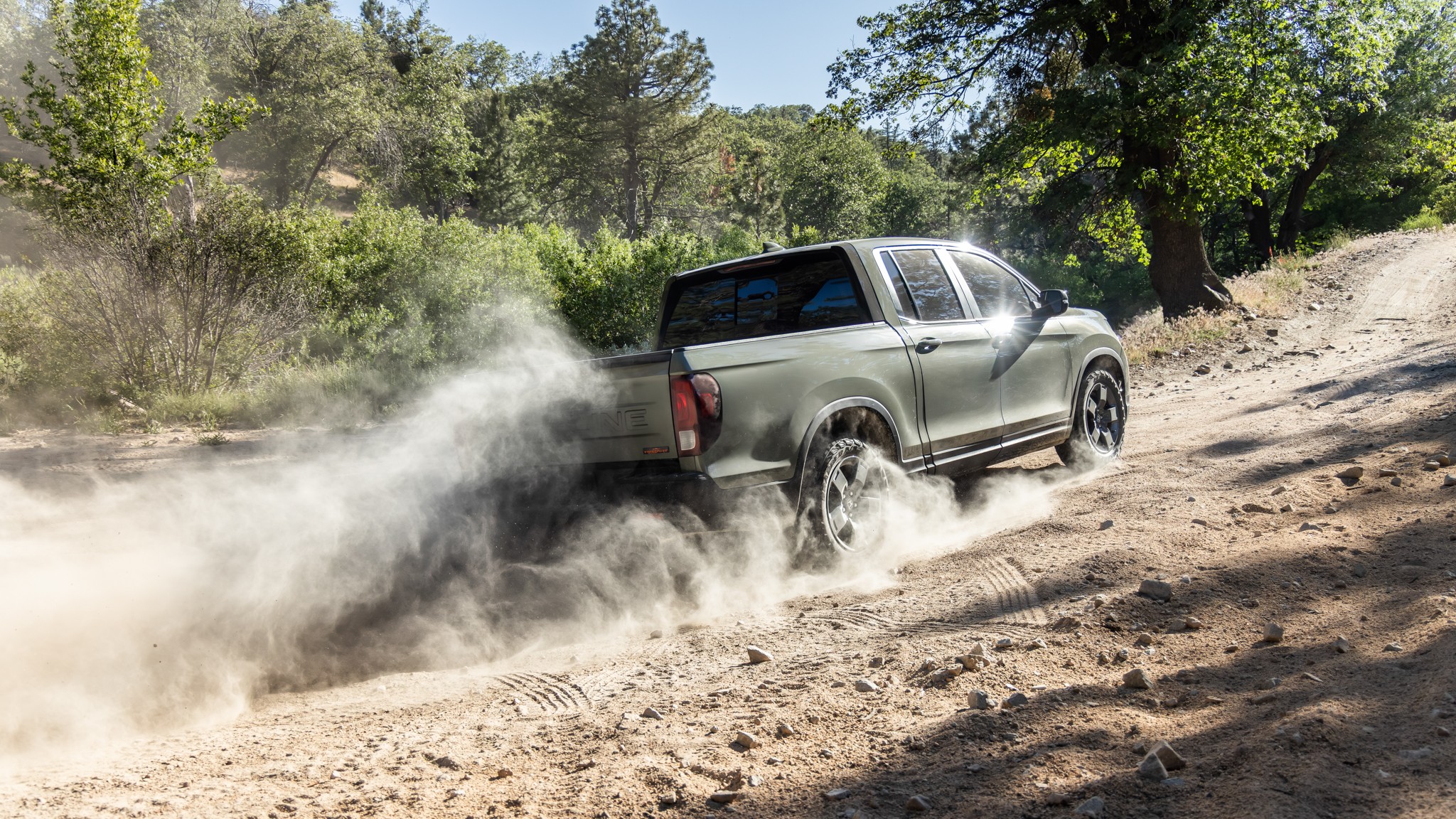 2026 Honda Ridgeline AWD Pickup Truck 7