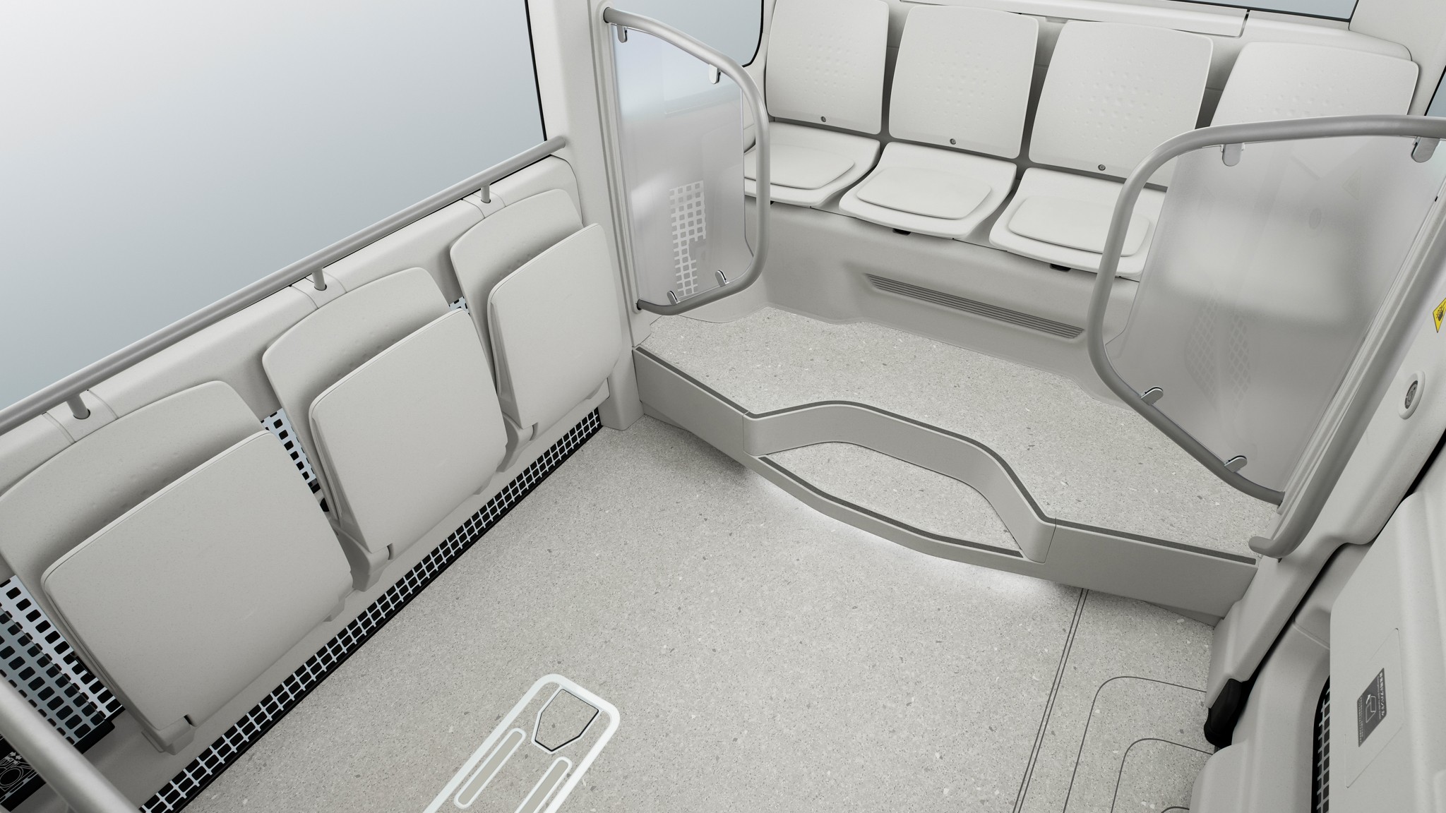 2026 Toyota E Palette Electric EV BEV Multiuse Vehicle 1