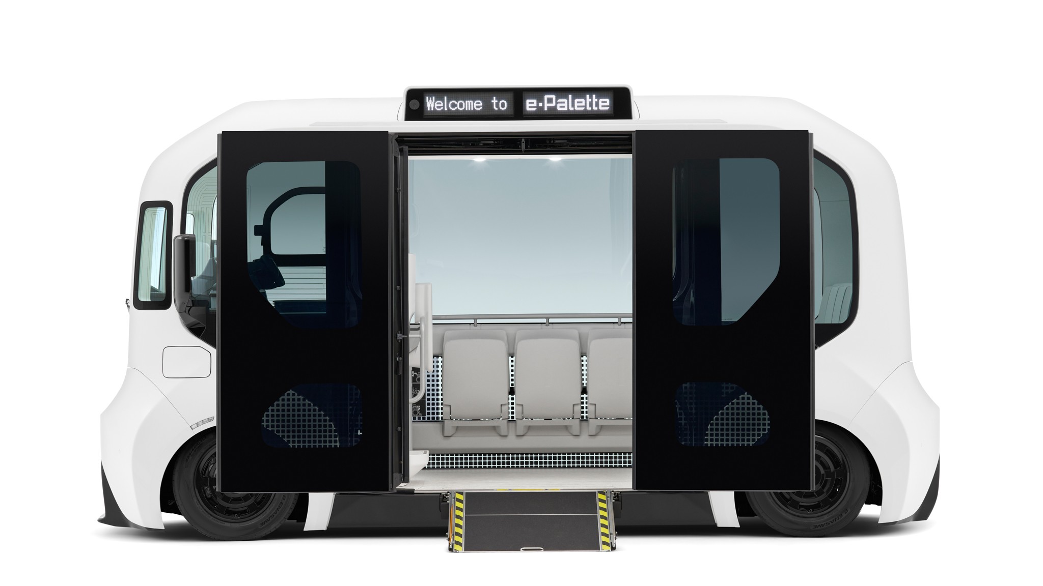 2026 Toyota E Palette Electric EV BEV Multiuse Vehicle 9