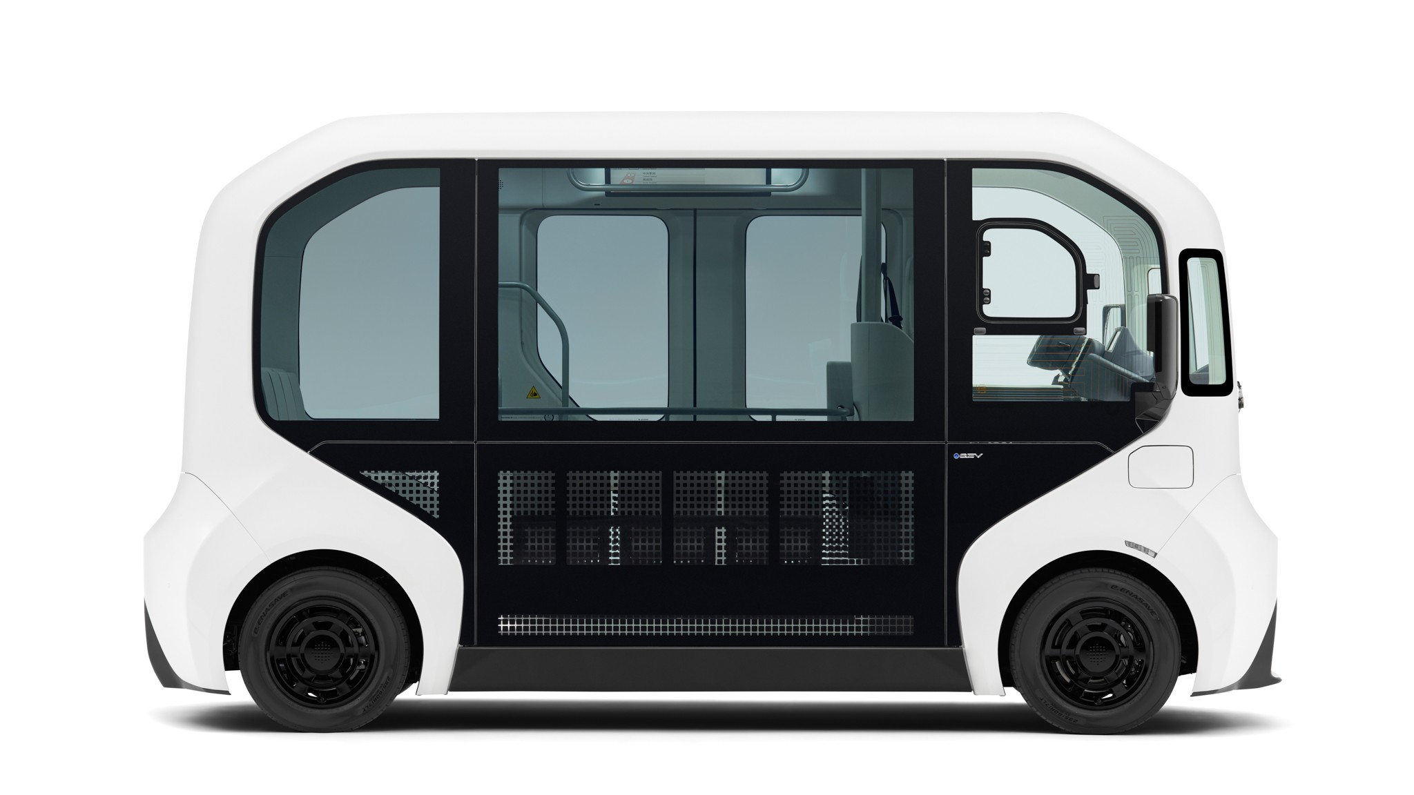 2026 Toyota E Palette Electric EV BEV Multiuse Vehicle 10