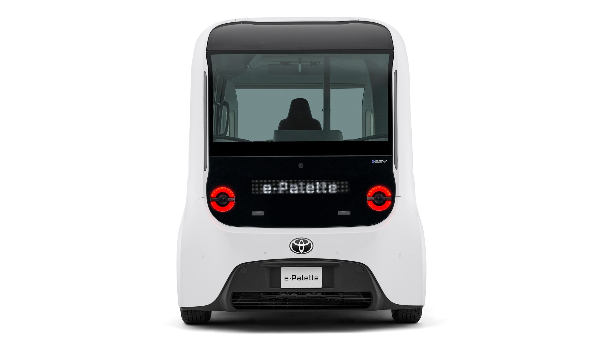 2026 Toyota E Palette Electric EV BEV Multiuse Vehicle 15