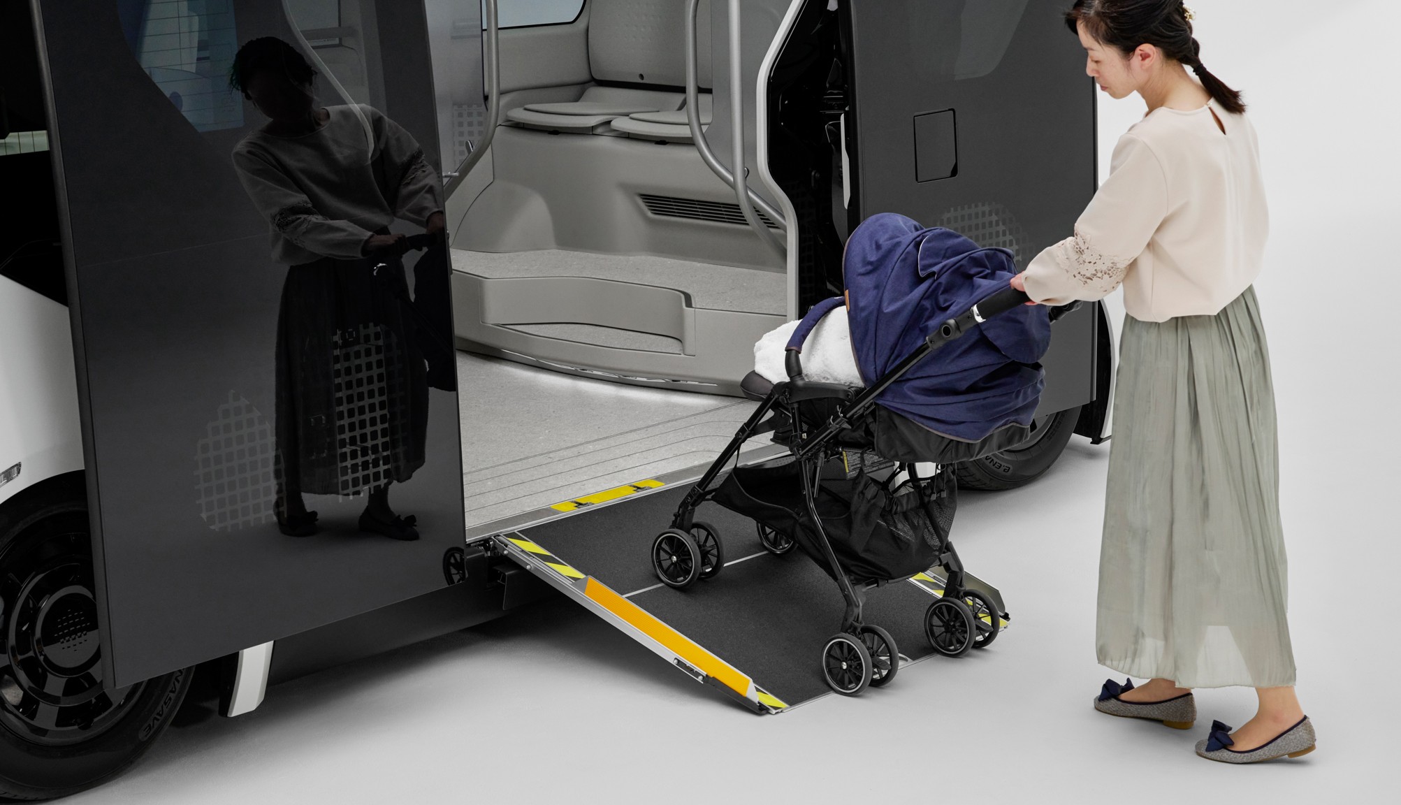 2026 Toyota E Palette Electric EV BEV Multiuse Vehicle 16