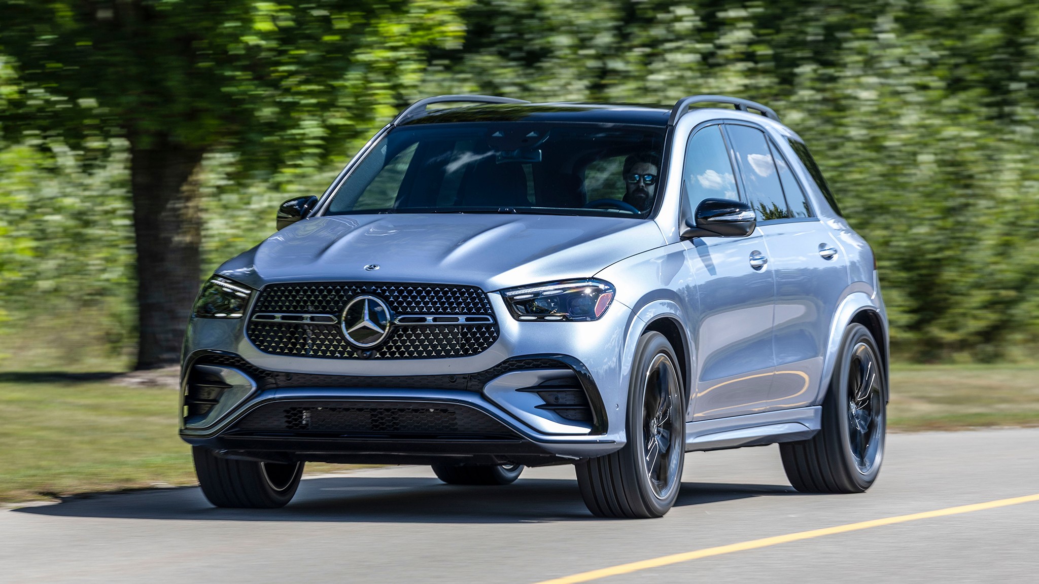 001 2025 Mercedes Benz GLE 580